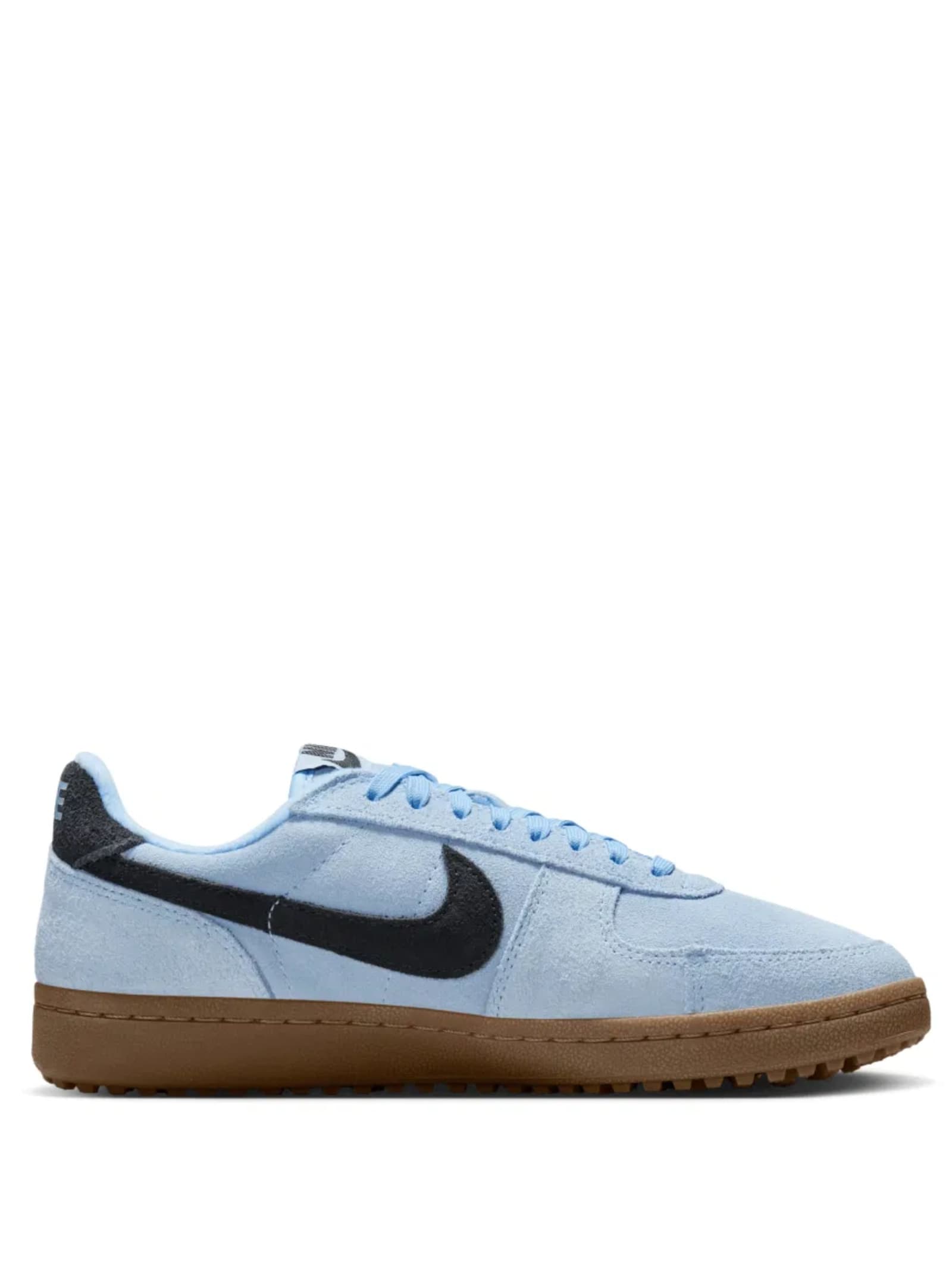 Nike Field General Sneakers With Gum Soles In Blue