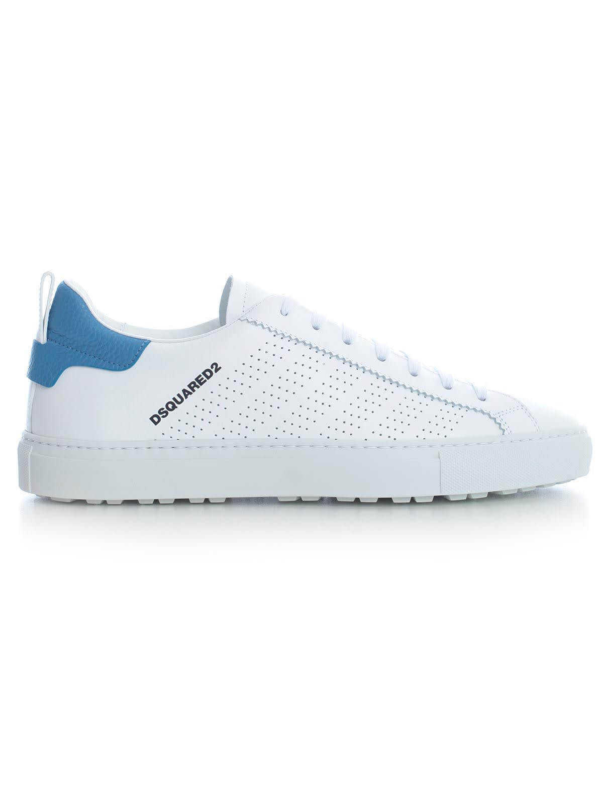 DSQUARED2 CLASSIC SNEAKERS W/BLUE BACK,11248953