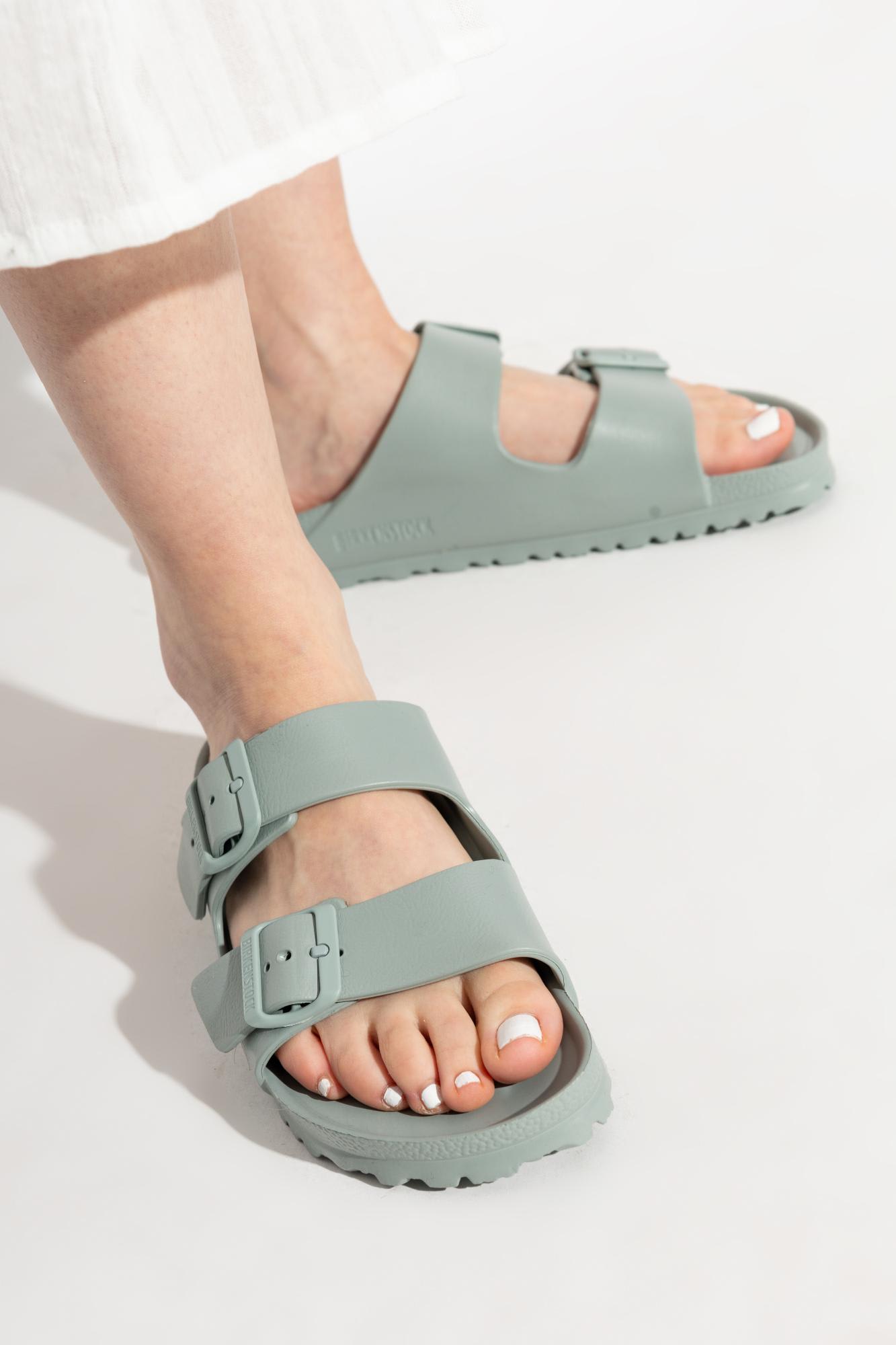 Birkenstock Arizona Sandals In Pure Sage