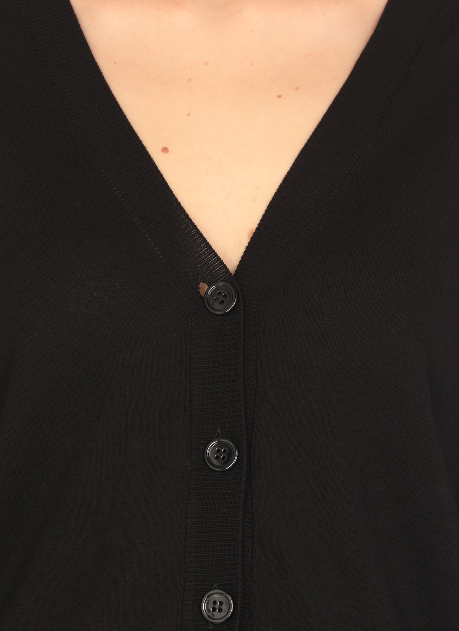 Peserico Long-sleeved Knitted Cardigan