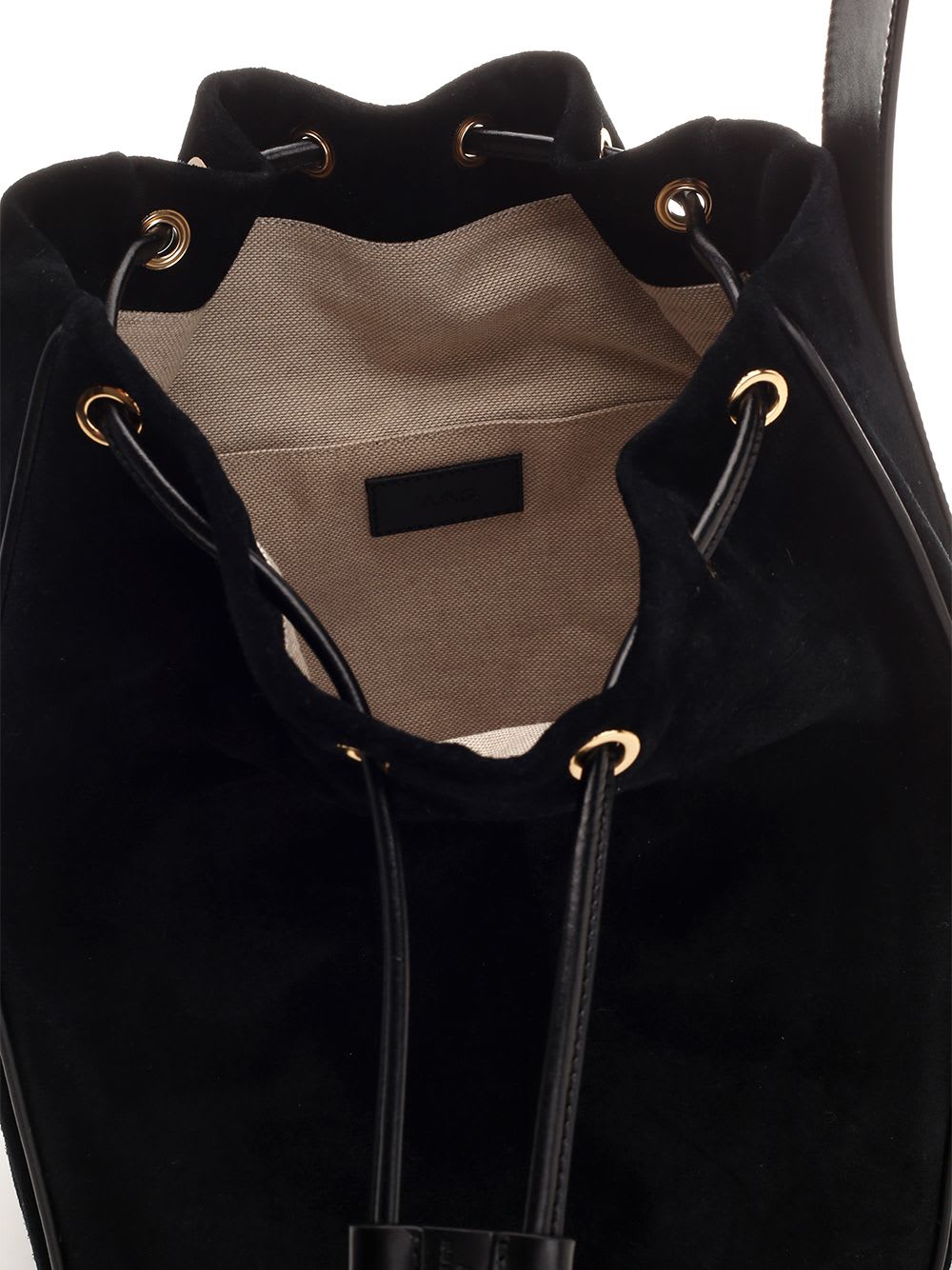 Shop Apc Alma Bag In Black