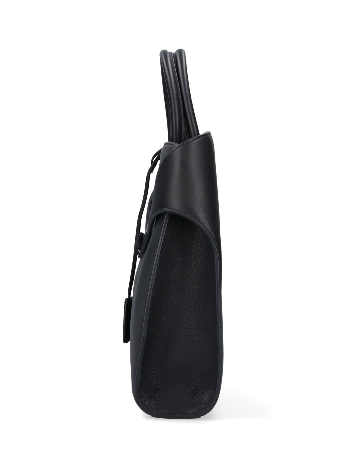 Ferragamo Work Bag Hug In Black