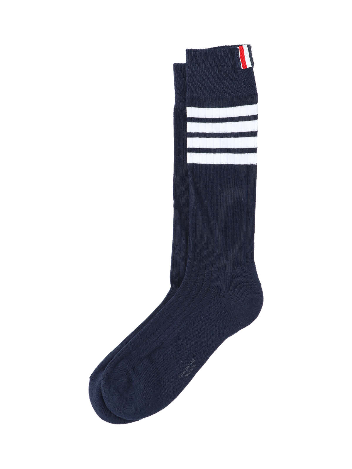 Thom Browne Socks In Blue