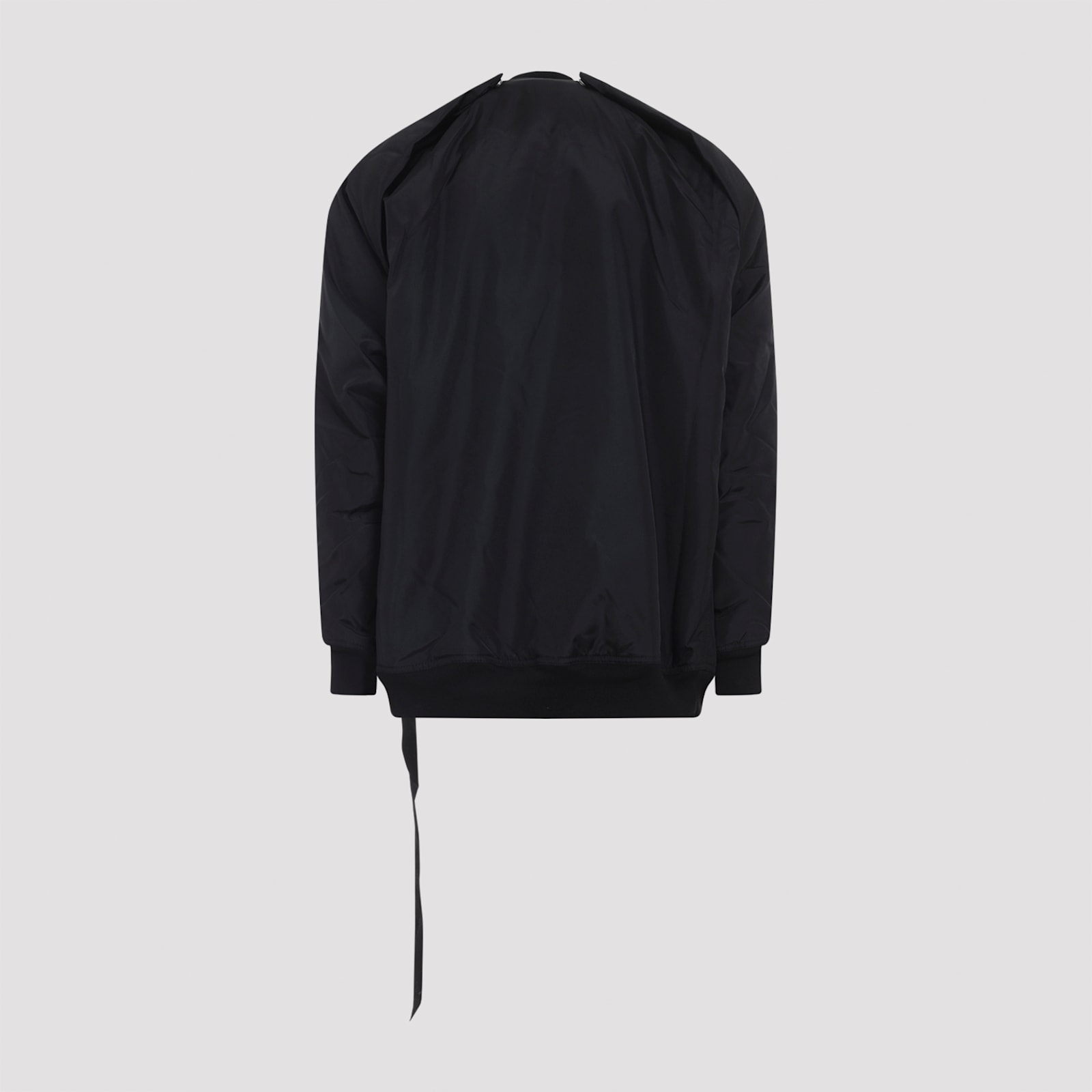 Drkshdw Convertible Jumbo Jacket In Black