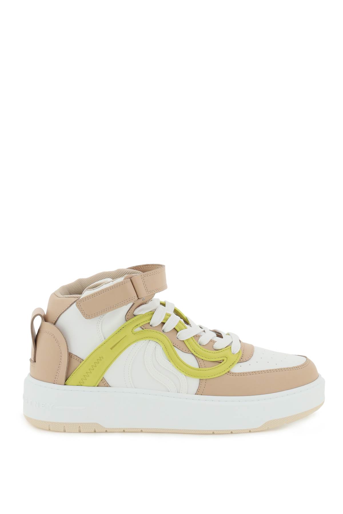 Stella Mccartney S-wave 2 Alter Sporty Mat Sneakers In Multi