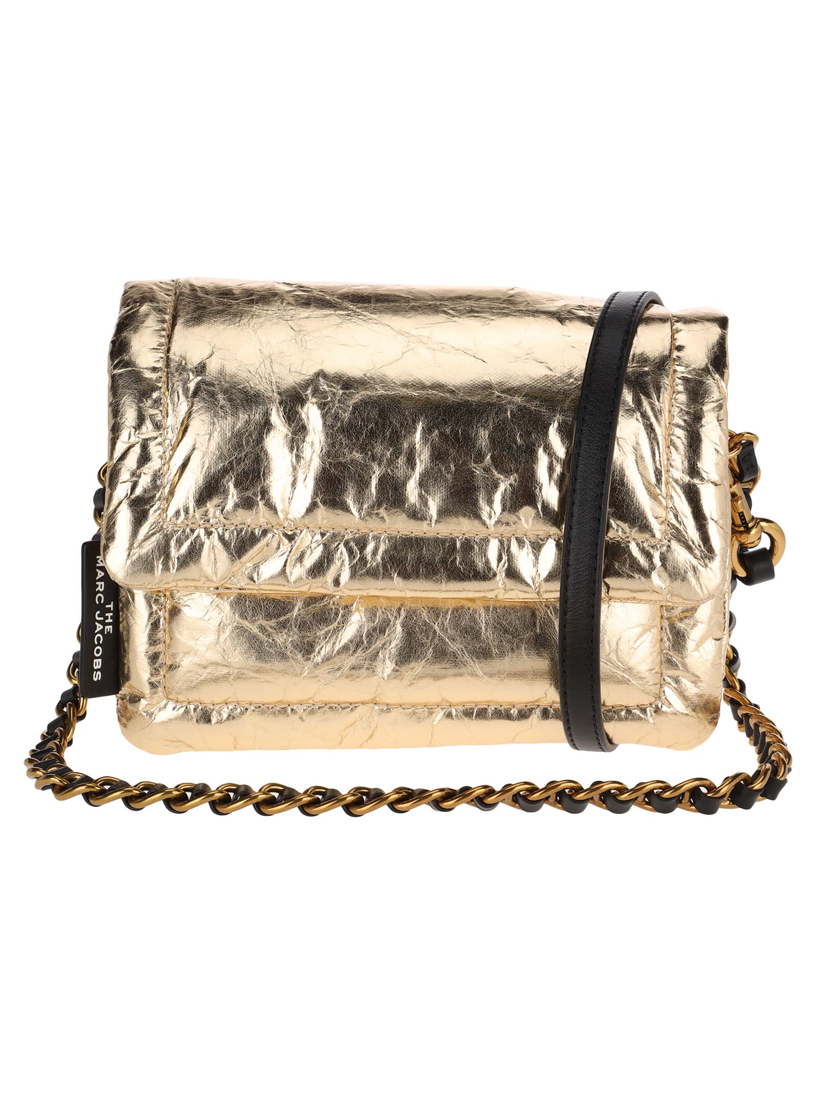 Marc Jacobs The Metallic Pillow Bag In Gold | ModeSens