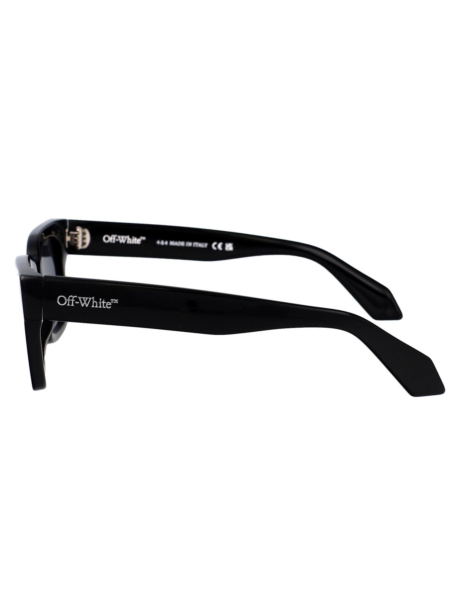 Off-white Midland Sunglasses In Black Dark Grey