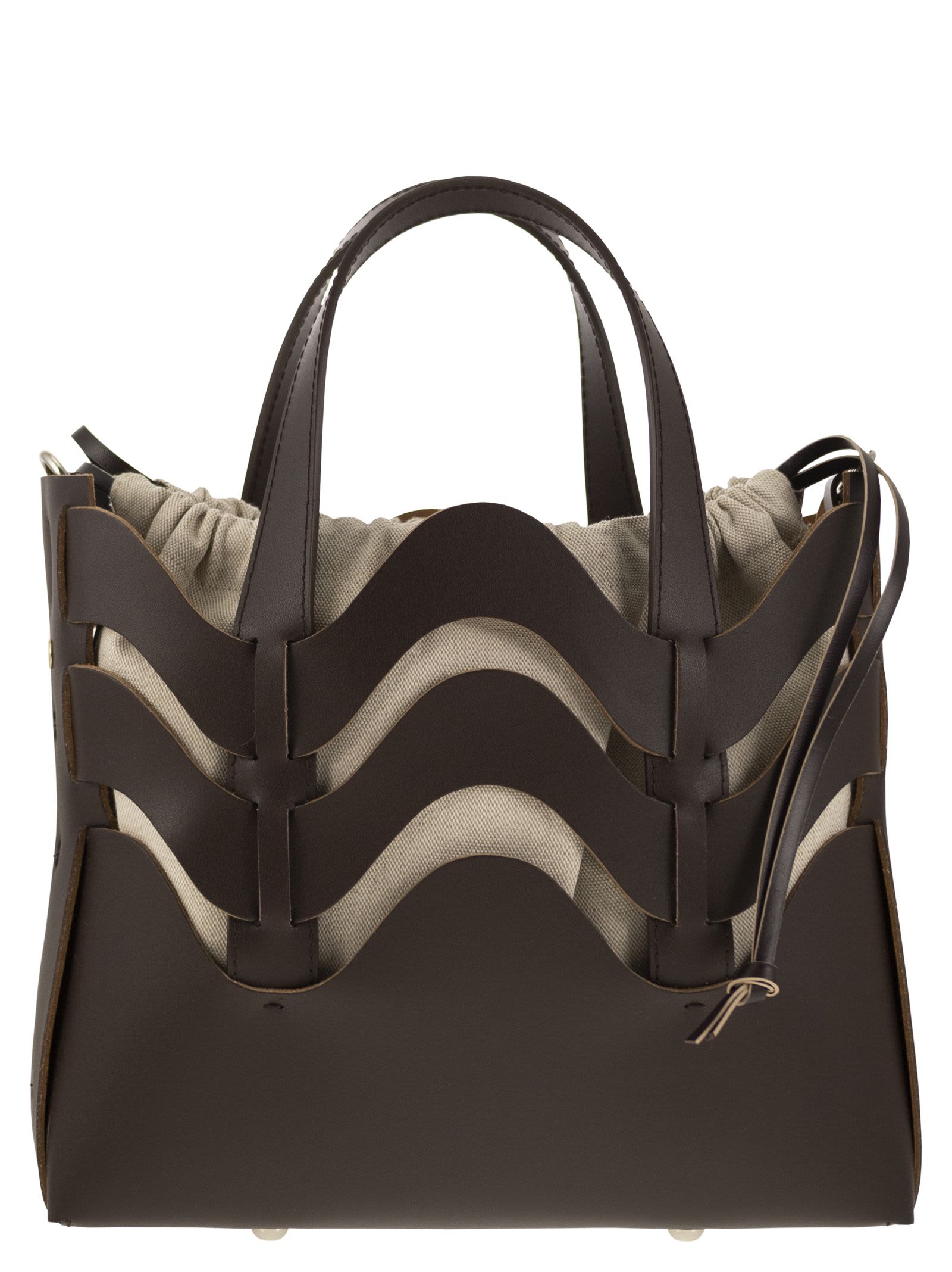 Shop Zanellato Dune Amar S - Handbag In Brown