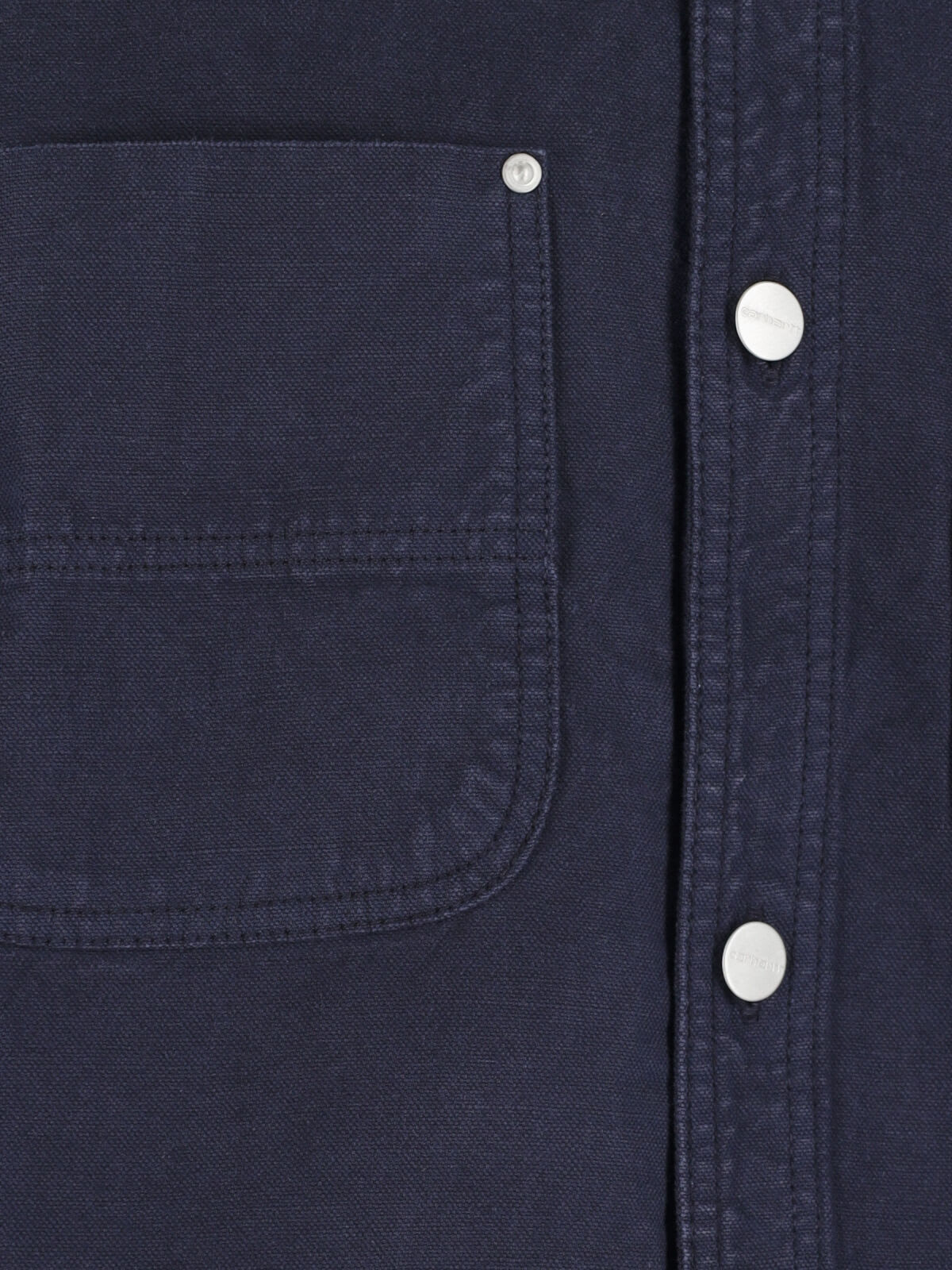 Carhartt Walter Shirt In Blue