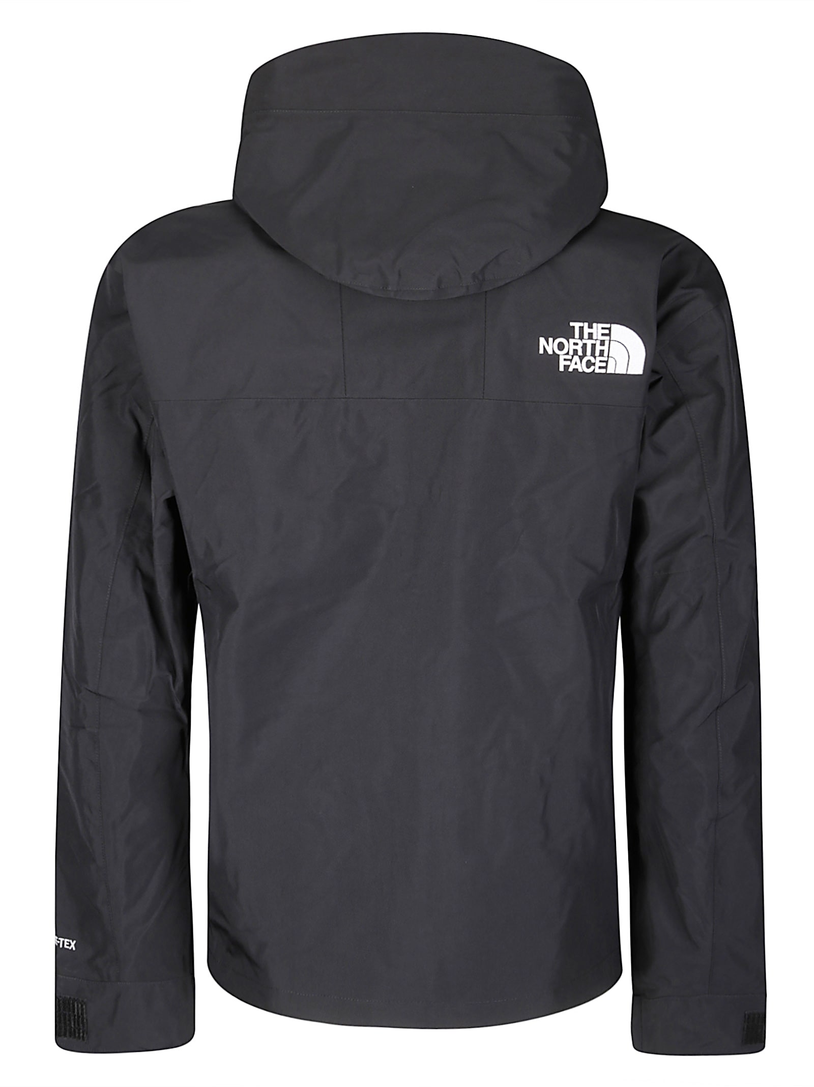The North Face Gore-tex Mountain Jacket In Black Water-repellent In Black