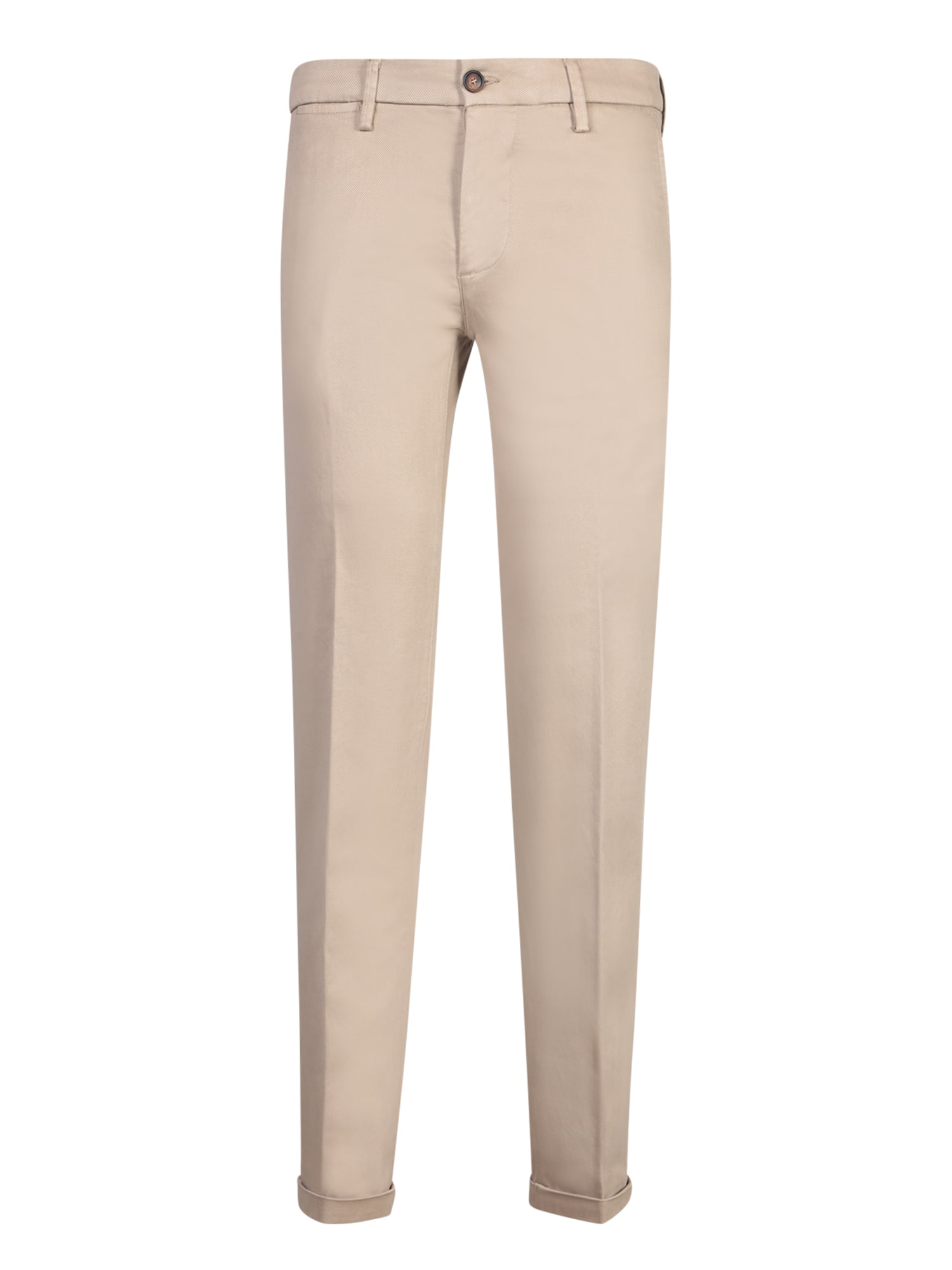 RE-HASH MUCHA BEIGE TROUSERS