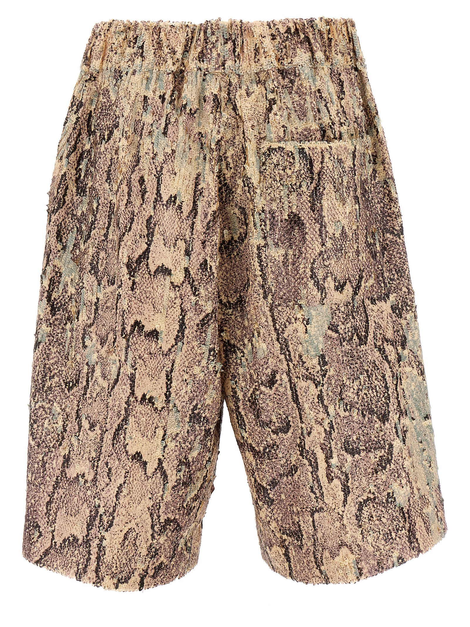 DRIES VAN NOTEN POMY BERMUDA SHORTS