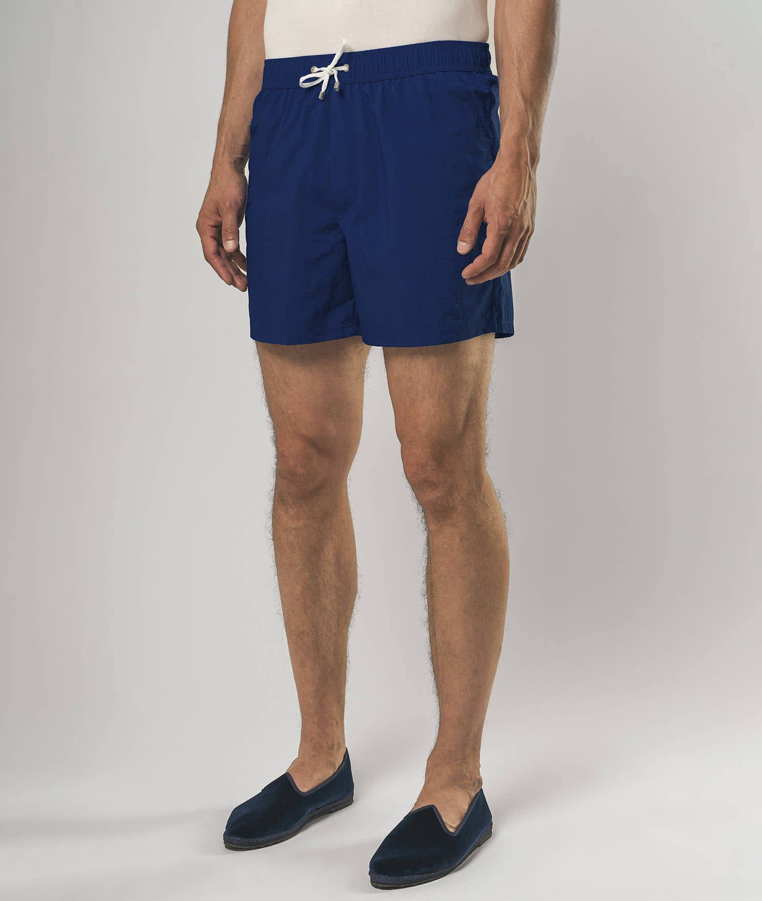 Larusmiani Swim Suit Cala Di Volpe Swimming Trunks In Navy