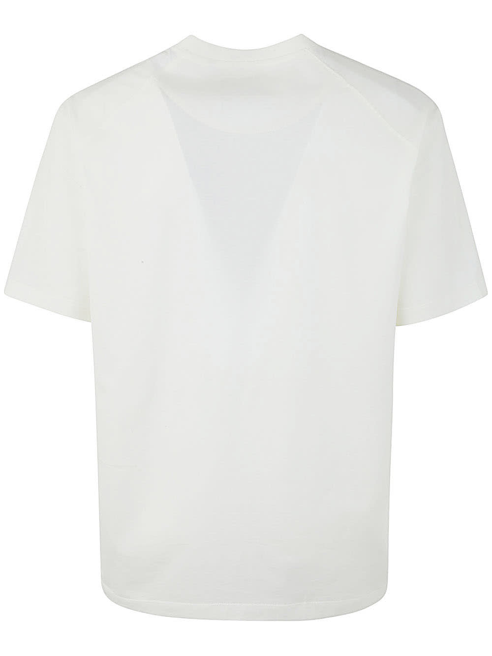 Shop Y-3 Gfx Short Sleeve Tee 1 In Off White