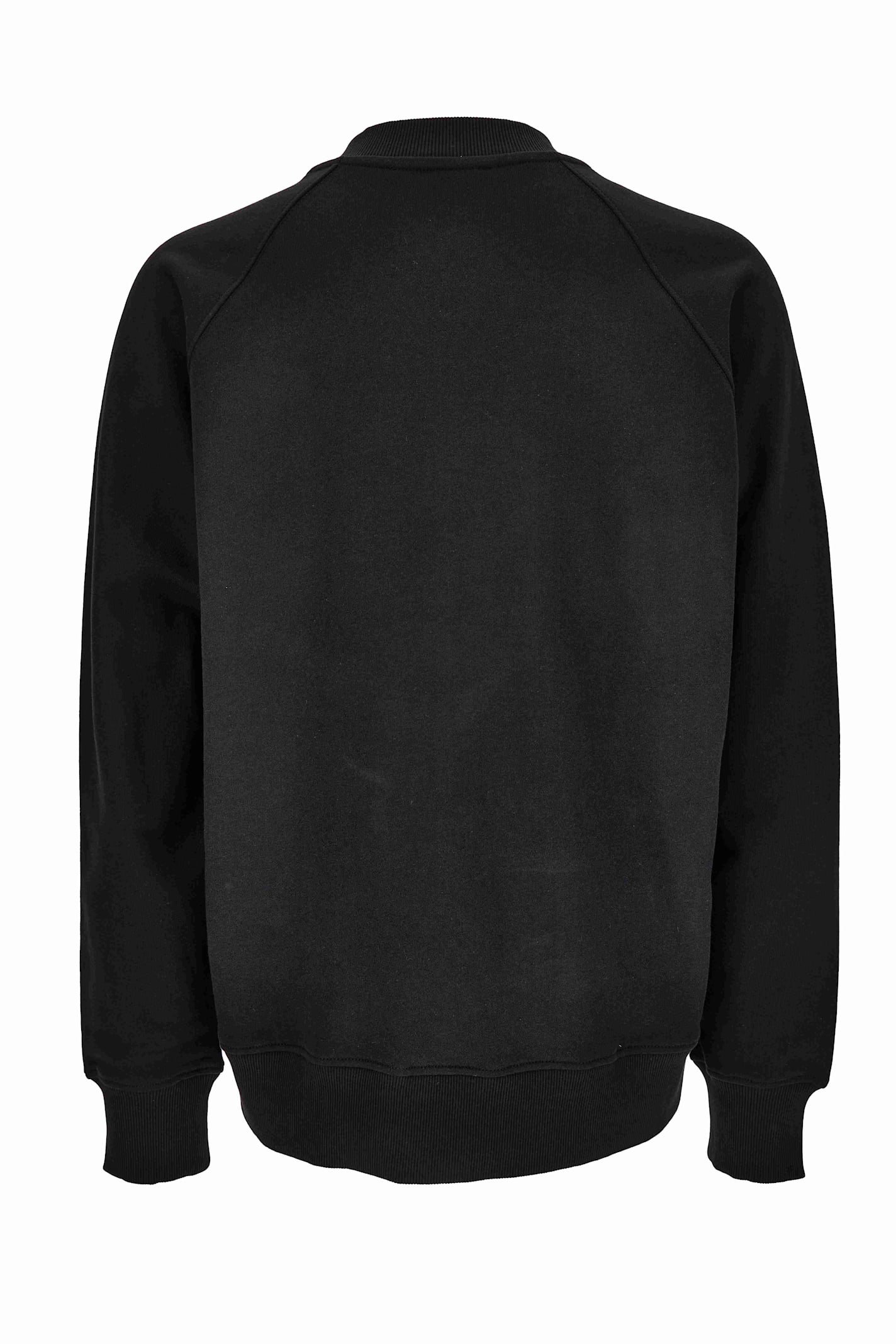 Shop Versace Jeans Couture Black Sweatshirt