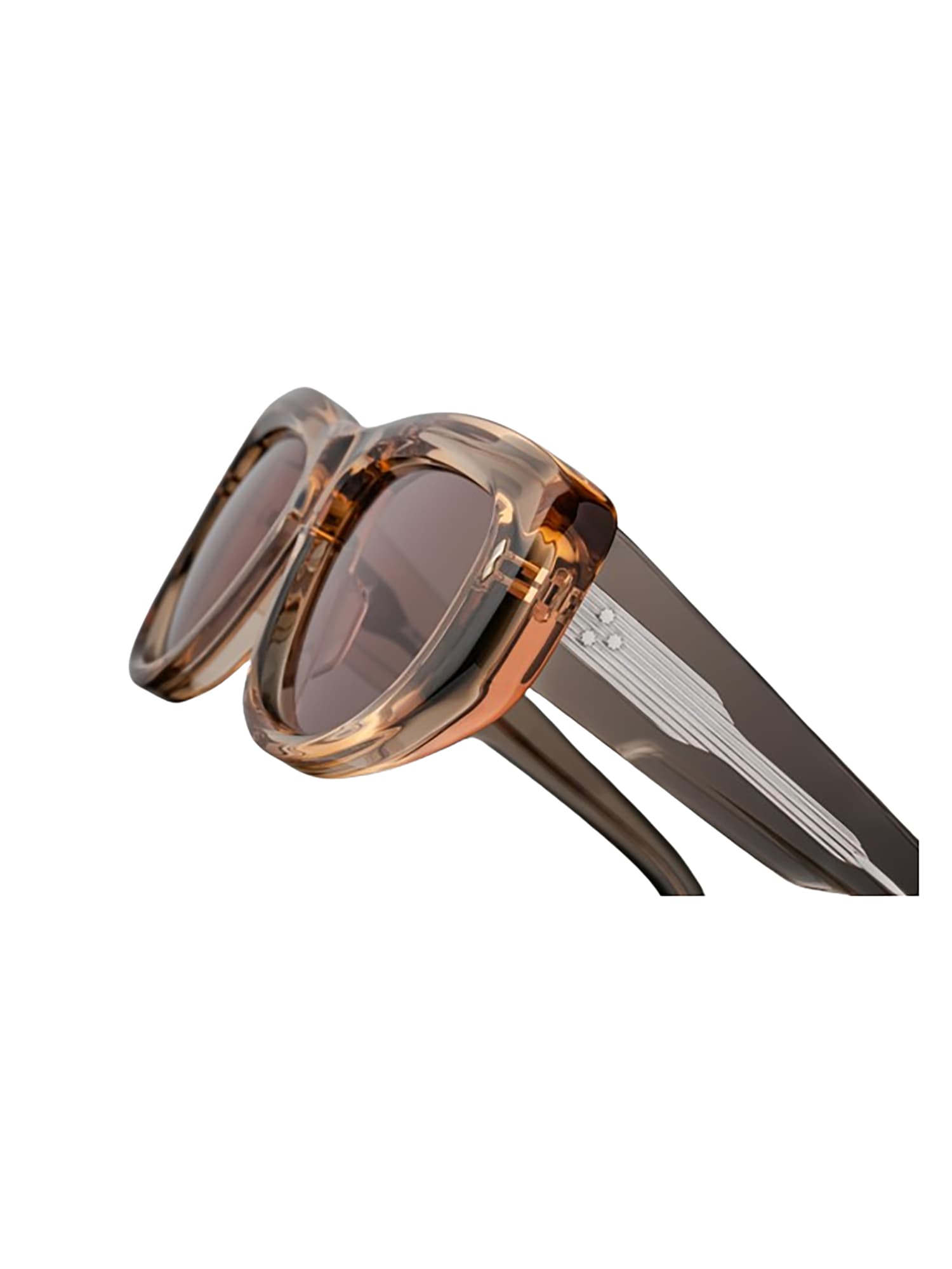 Shop Jacques Marie Mage The Sud Sunglasses In T Simone