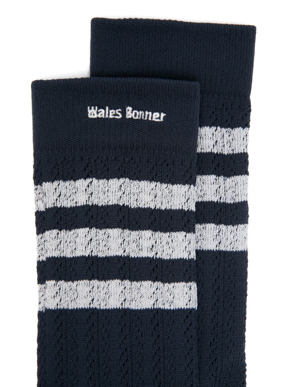 Adidas Originals By Wales Bonner Cotton Socks In White
