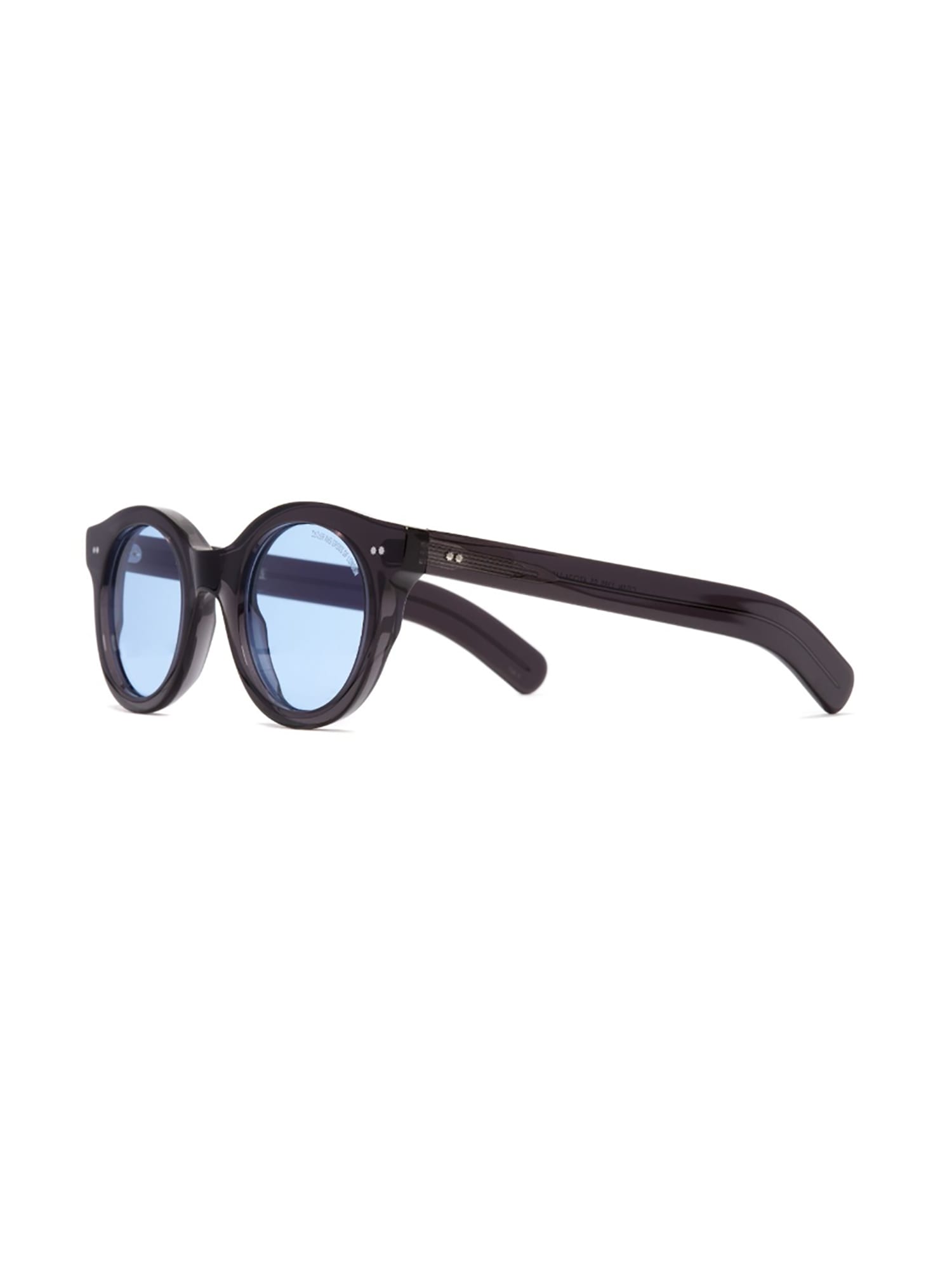 Cutler And Gross 1390 Sunglasses In Blue