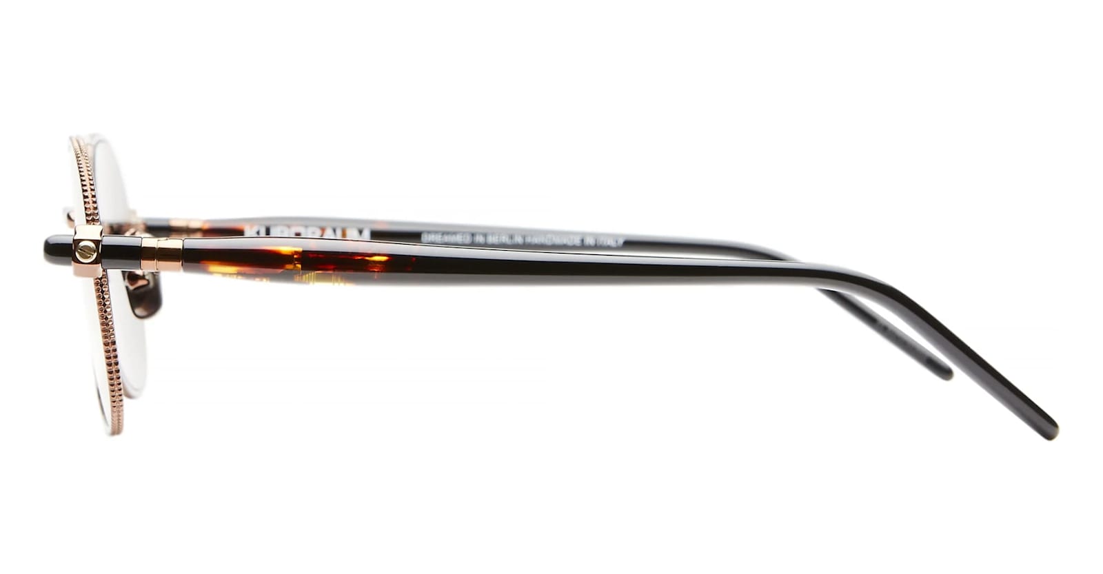 Kuboraum Mask P75 Bzb - Bronze Sunglasses In Gold