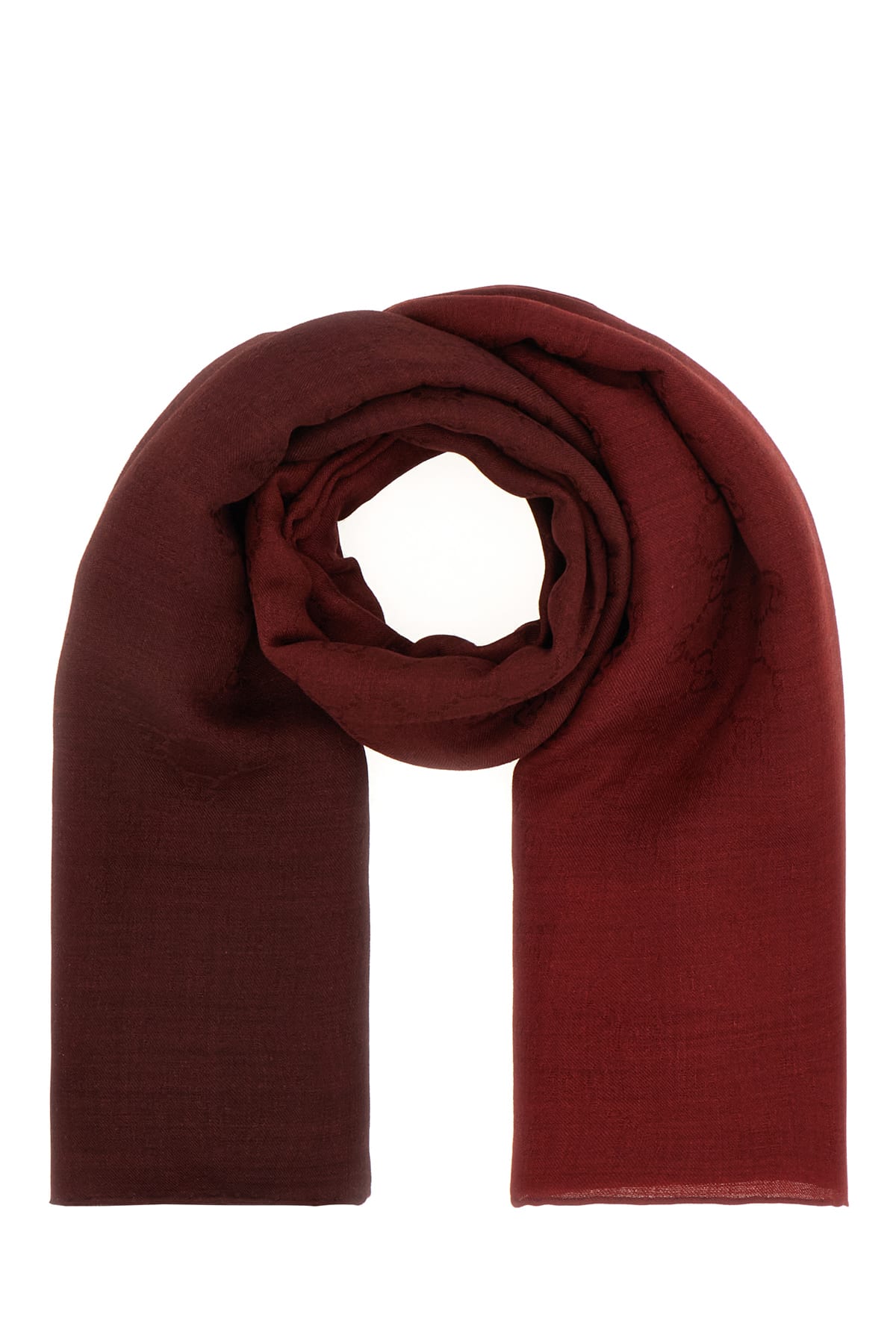 Gucci Multicolor Wool Blend Scarf
