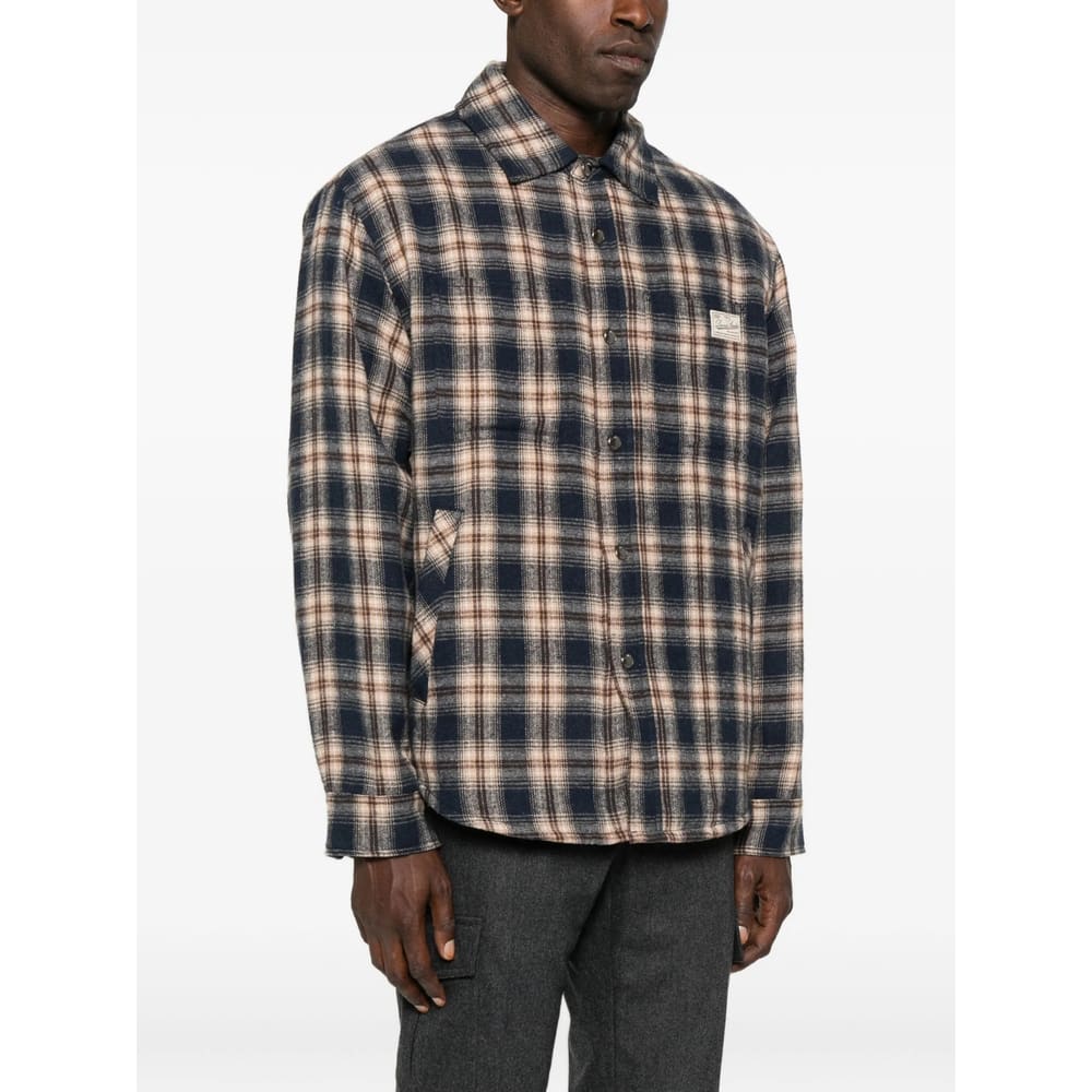 Dunst Checked Shirt In Multi