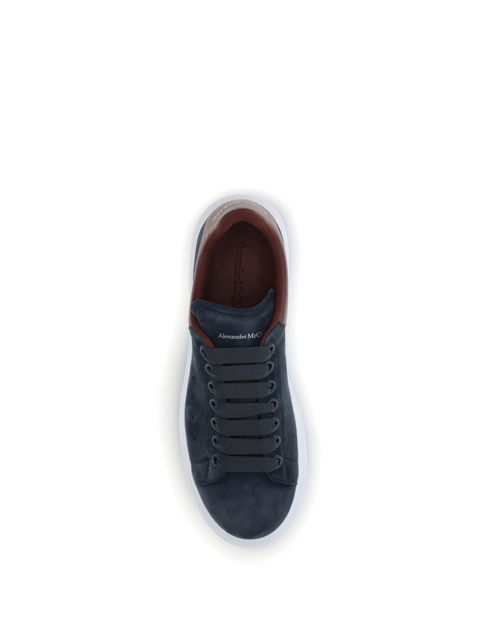 Alexander Mcqueen Men Sneaker S.rubber In Blue