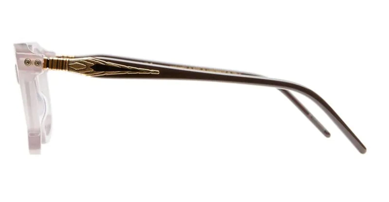 Kuboraum Mask D71 - Violet Petal Rx Glasses In Gray