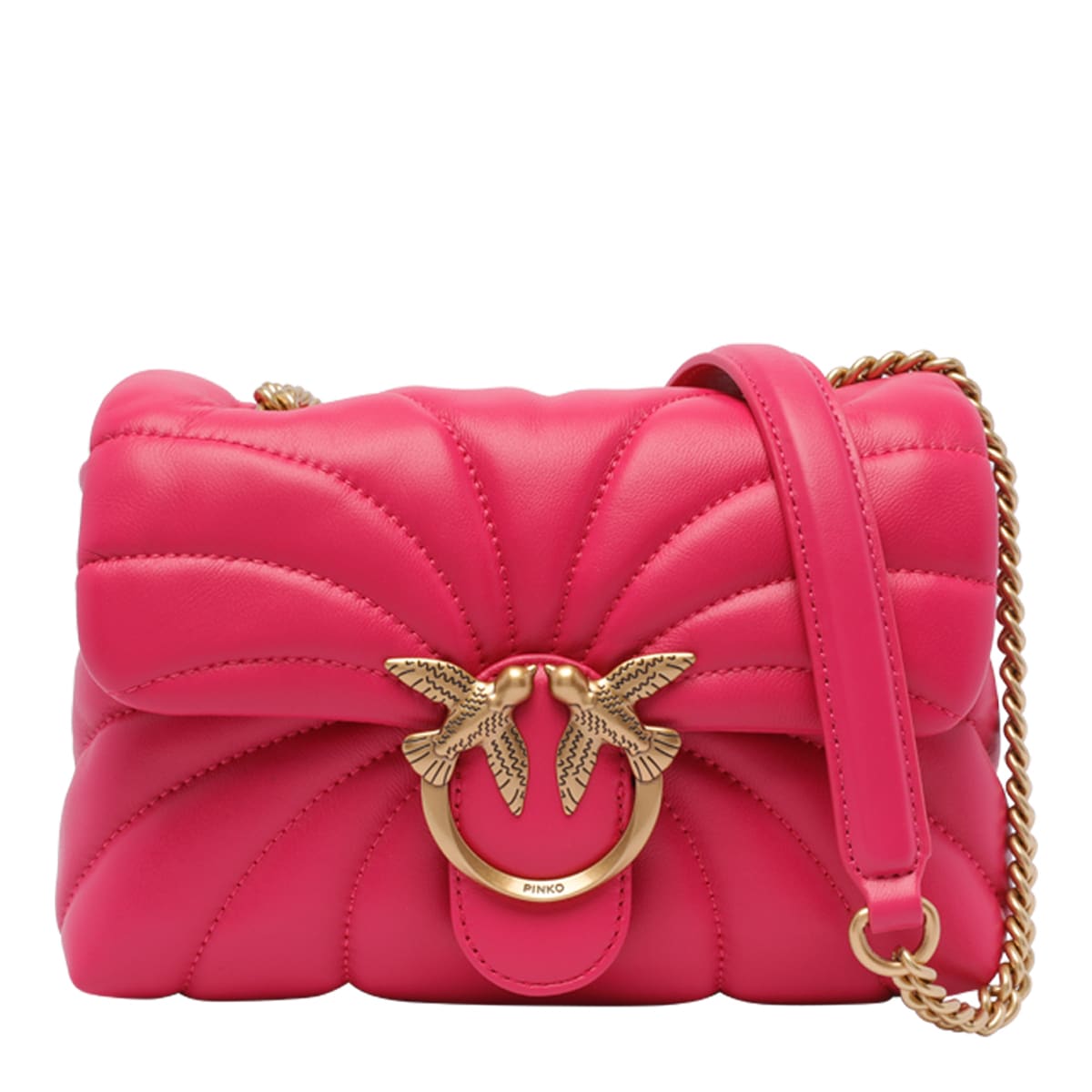 Pinko Mini Puffer Love Classic Shoulder Bag