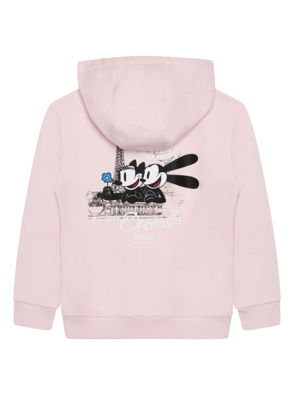 Shop Givenchy Hoodie Con Stampa In Pink