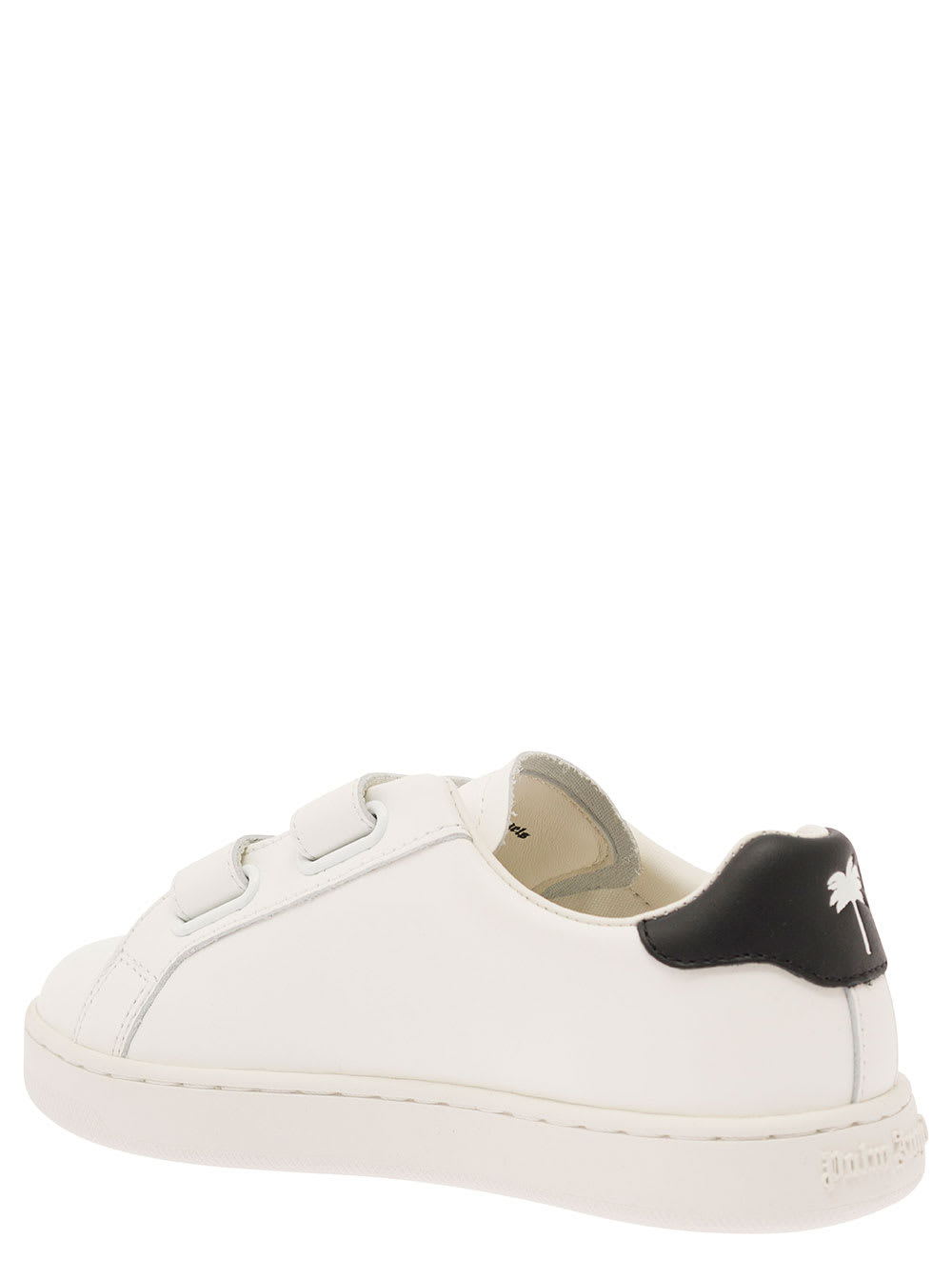 Shop Palm Angels 1 Strap In White