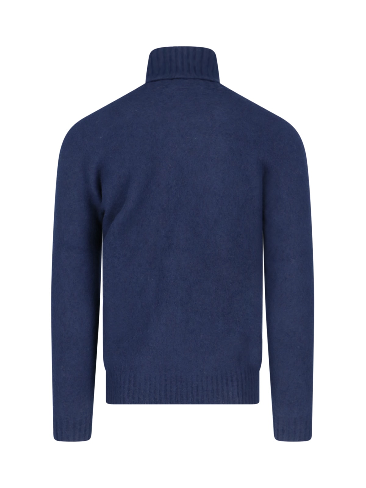 Shop Drumohr High Neck Sweater In Blue