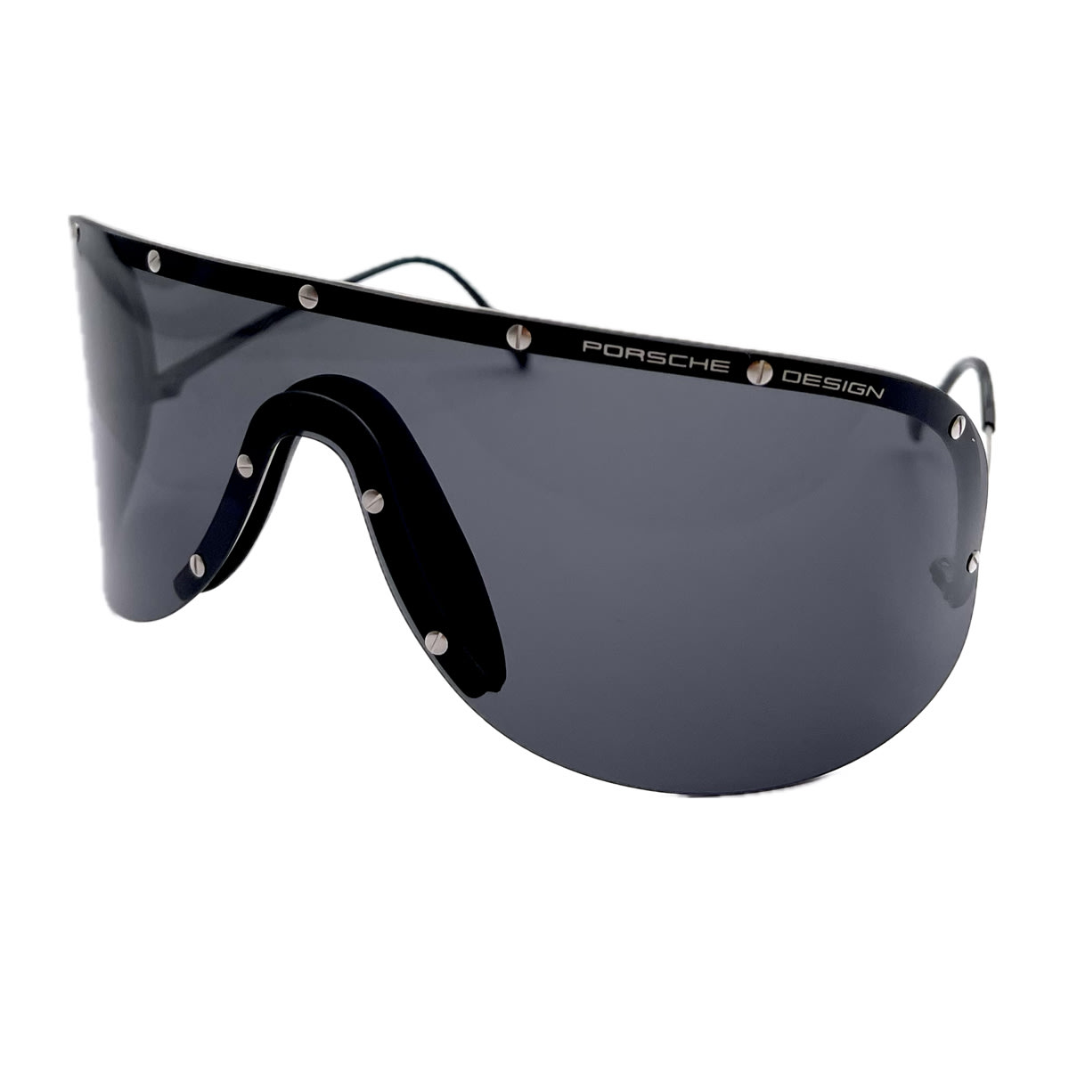 Shop Porsche Design P8479 B Sunglasses In Argento