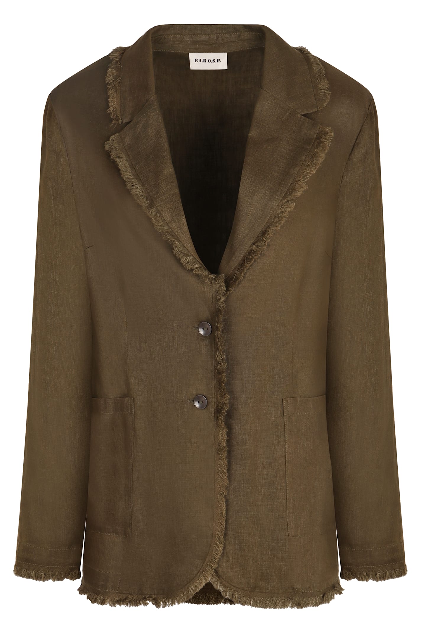 P.a.r.o.s.h . Beach Linen Jacket