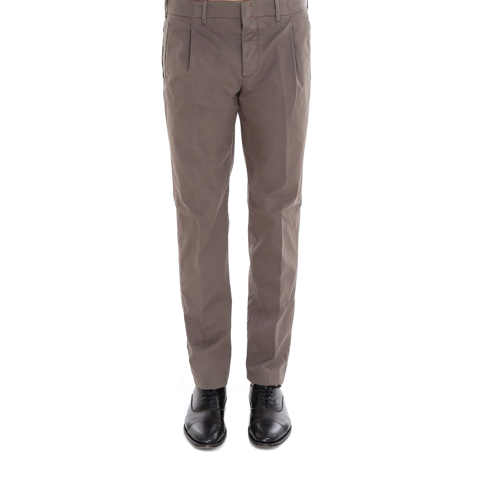 Incotex Incotex Pattern 30 Verve Trousers - Brown - 10938838 | italist