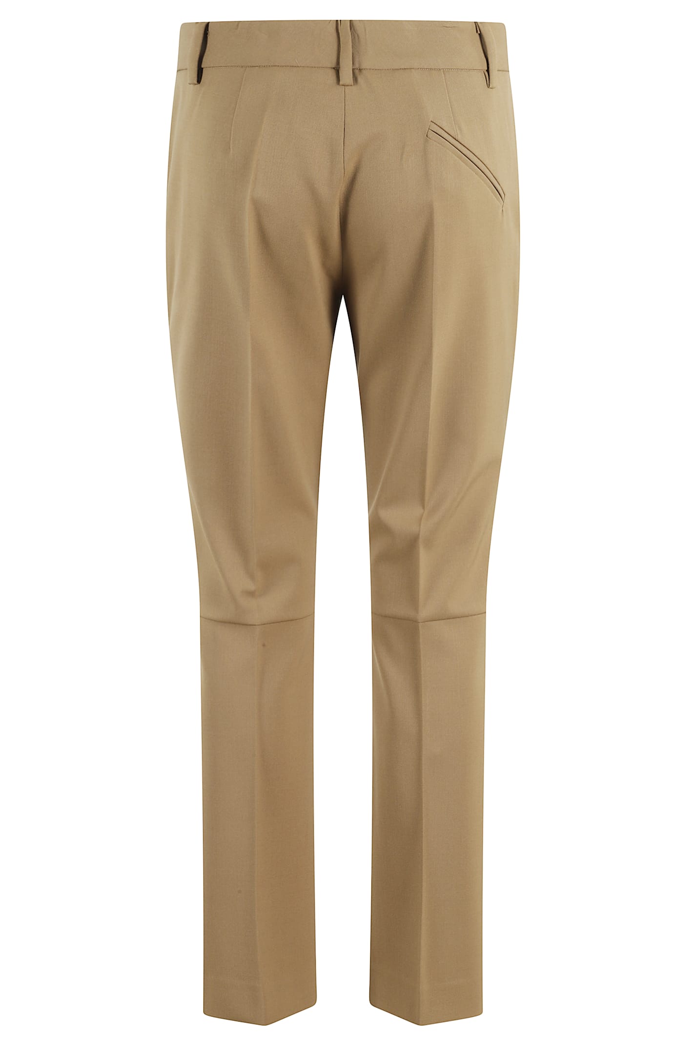 Federica Tosi Pantalone Trombetta Frescolana In Brown