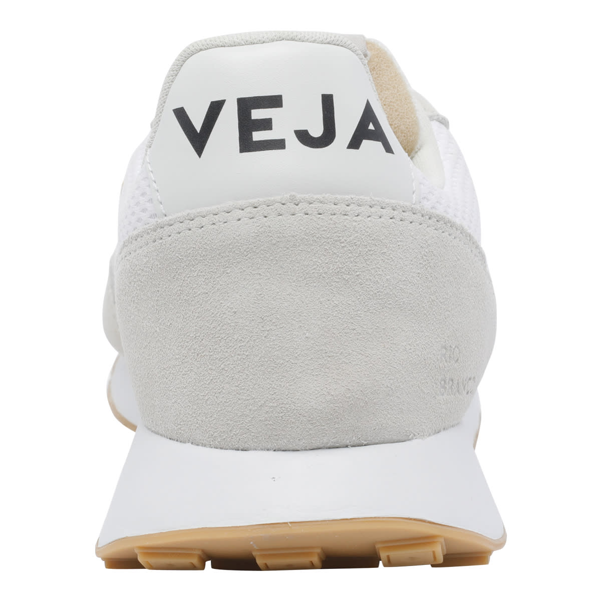 Veja Rio Branco Suede-paneled Mesh Trainers In White