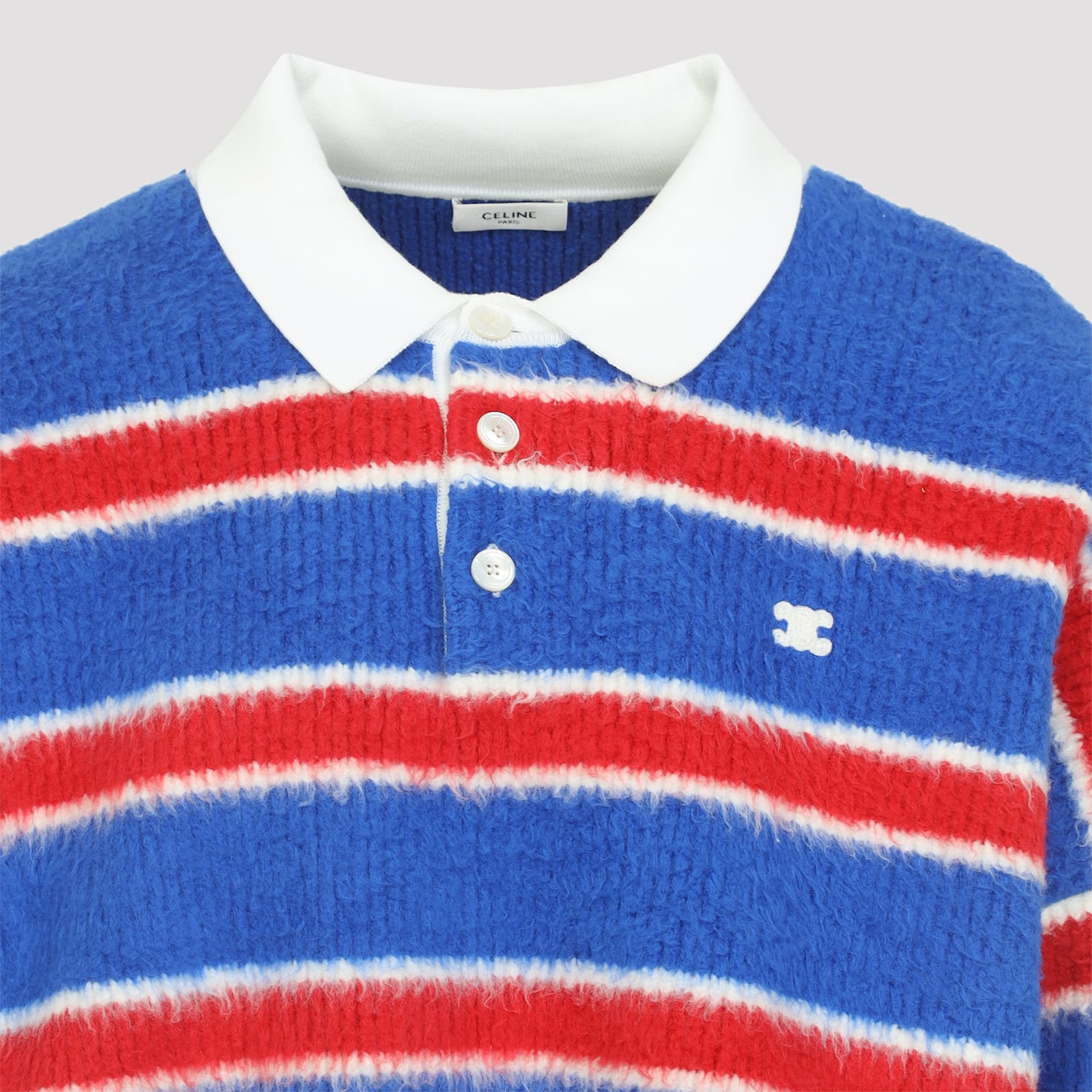 Celine Zegna Cotton Crew-neck T-shirt In Blue