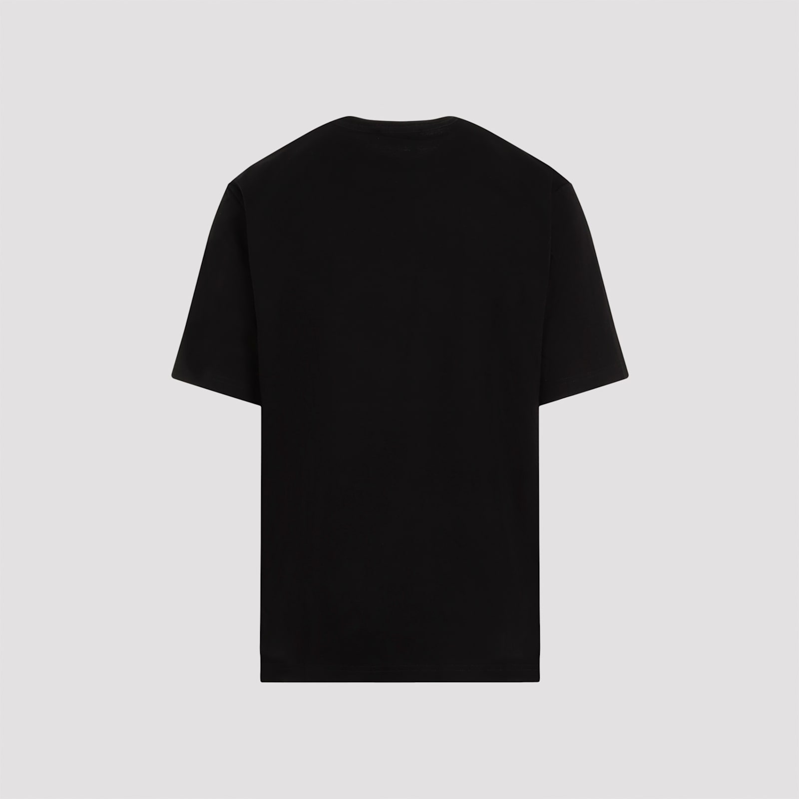 Shop Lanvin Curb Lace T-shirt In Black