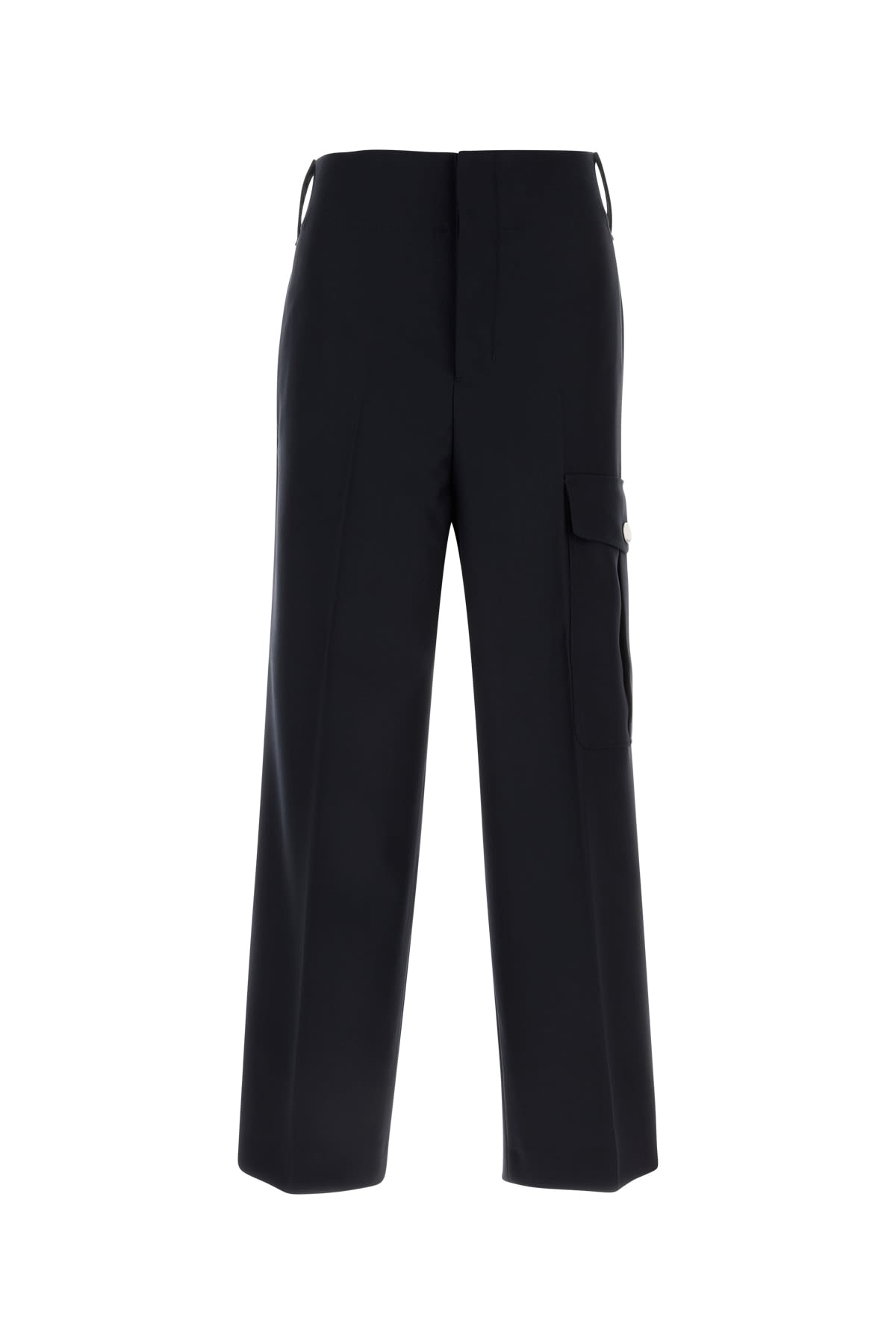 Straight Fit Trousers