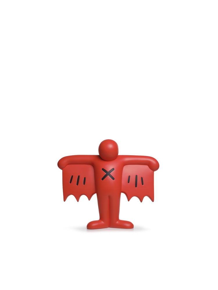 Medicom Toy Keith Haring Flying Red Devil Medicom