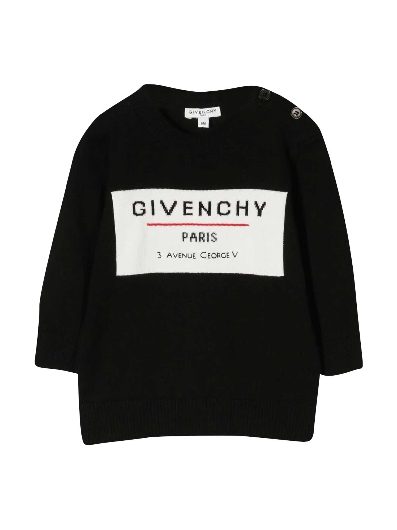 Givenchy Cottons SWEATSHIRT WITH EMBROIDERY