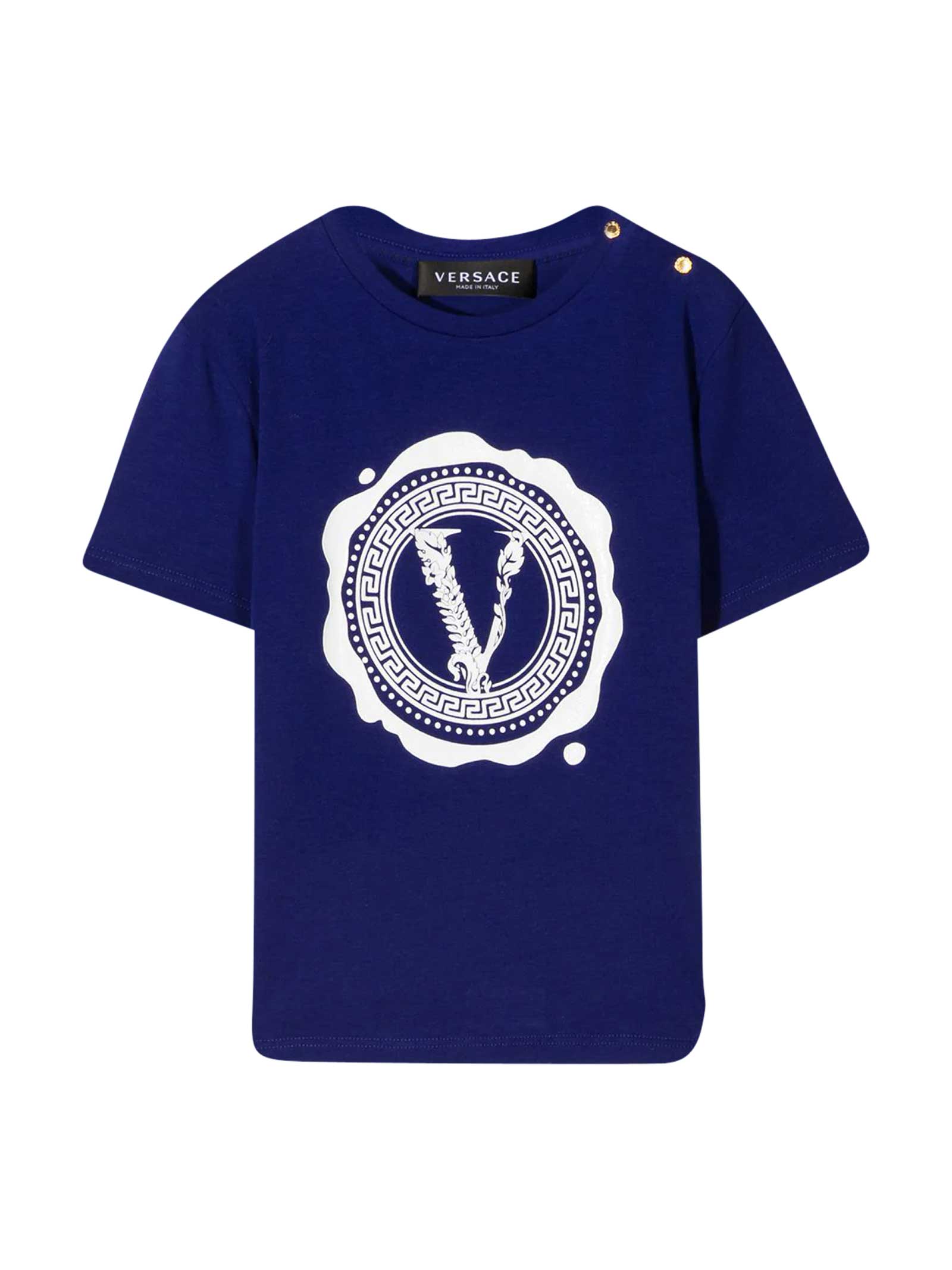 Versace Young Blue T-shirt