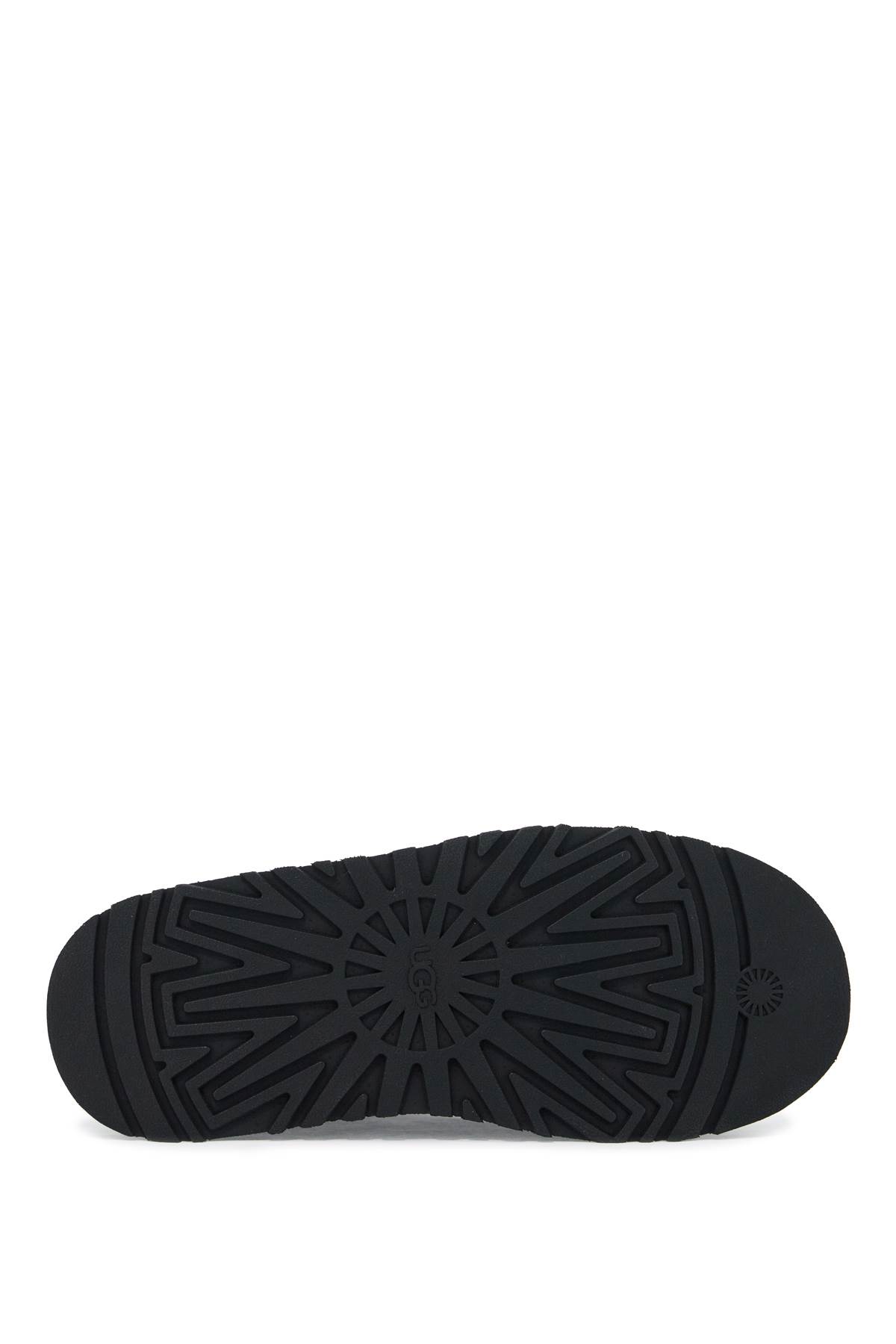Ugg Classic Ultra Mini Ankle Boots In Black