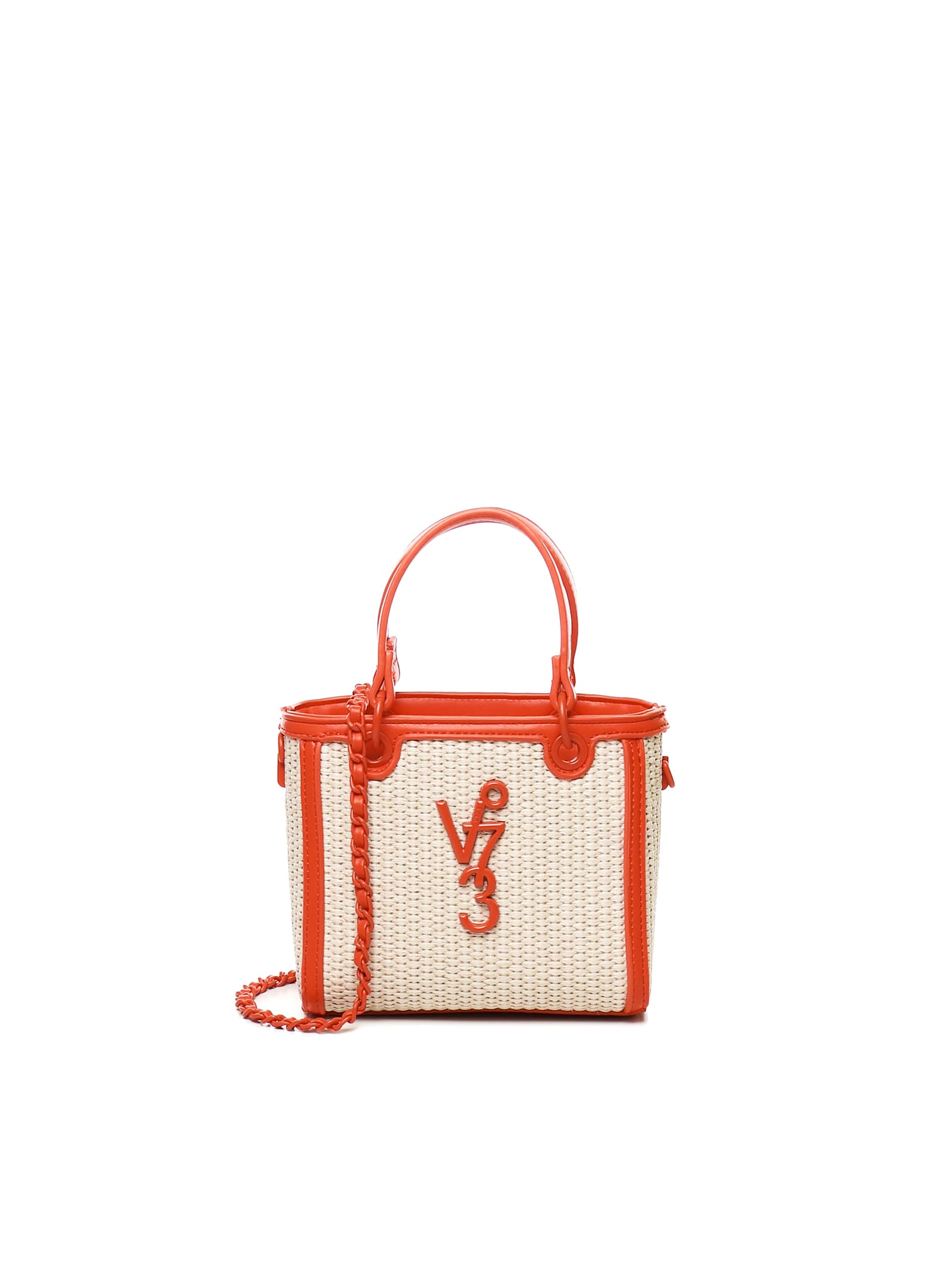 V73 Summer Small Shopping Bag