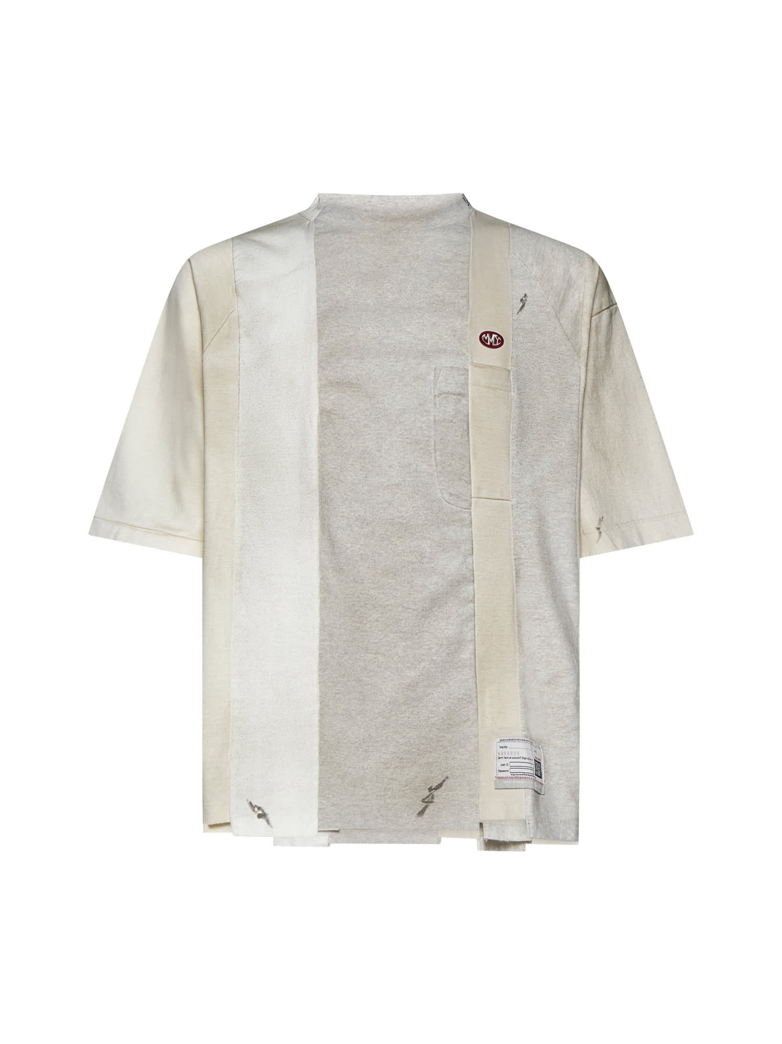 Shop Miharayasuhiro T-shirt In White