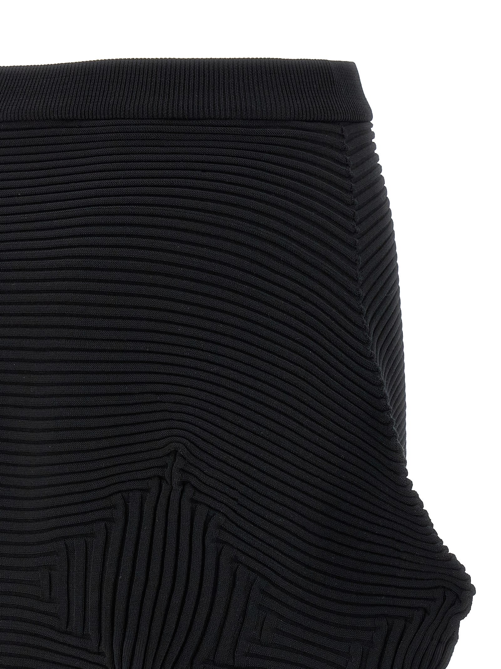 Issey Miyake Linkage Mini Skirt