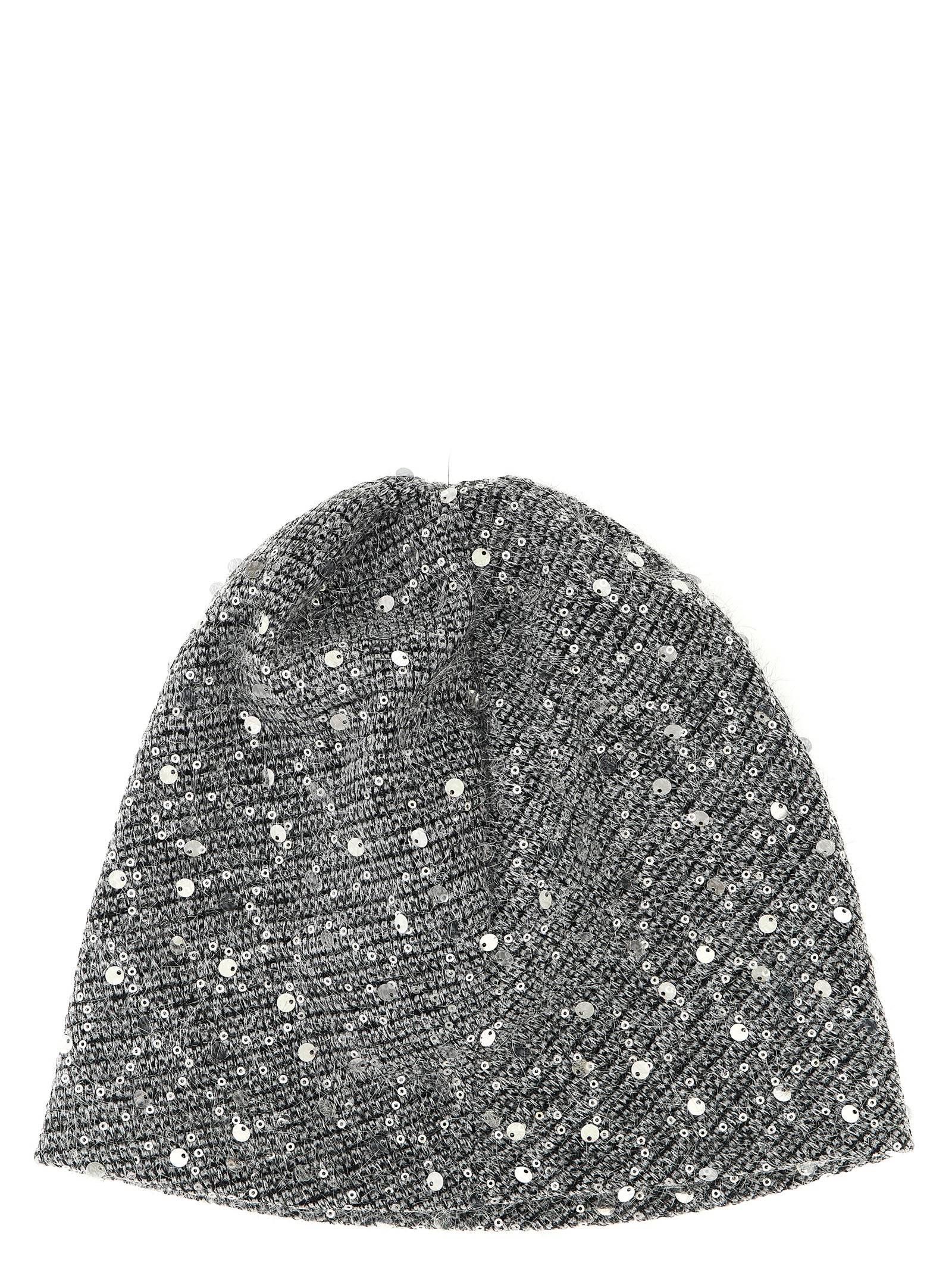 Maison Michel Jude Cap In Gray