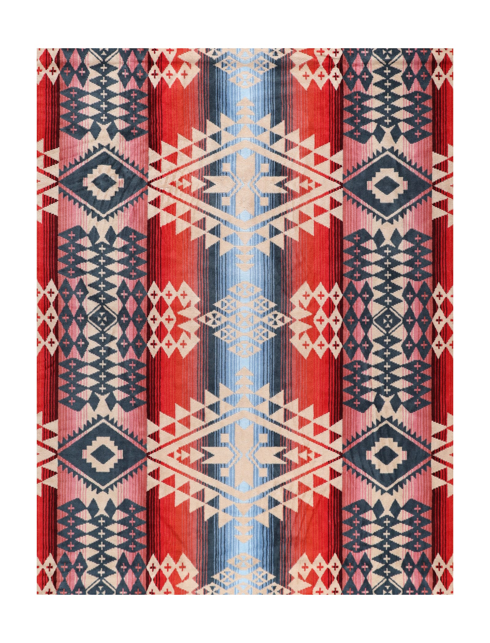 Pendleton Jacquard Bath Towel In Canyonlands Desert Sky