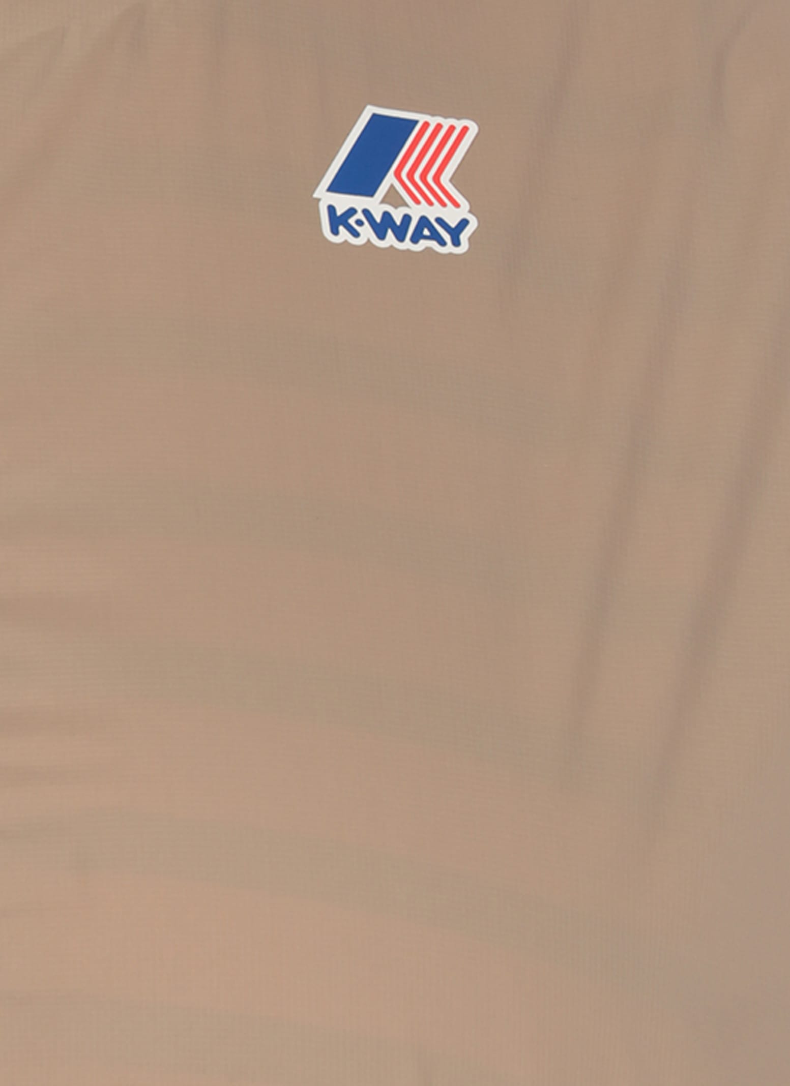 K-way Le Vrai 4.0 Claude Jacket In Brown