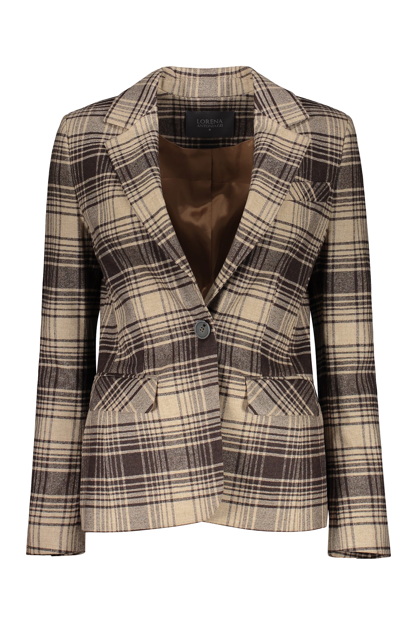 Virgin Wool Blazer